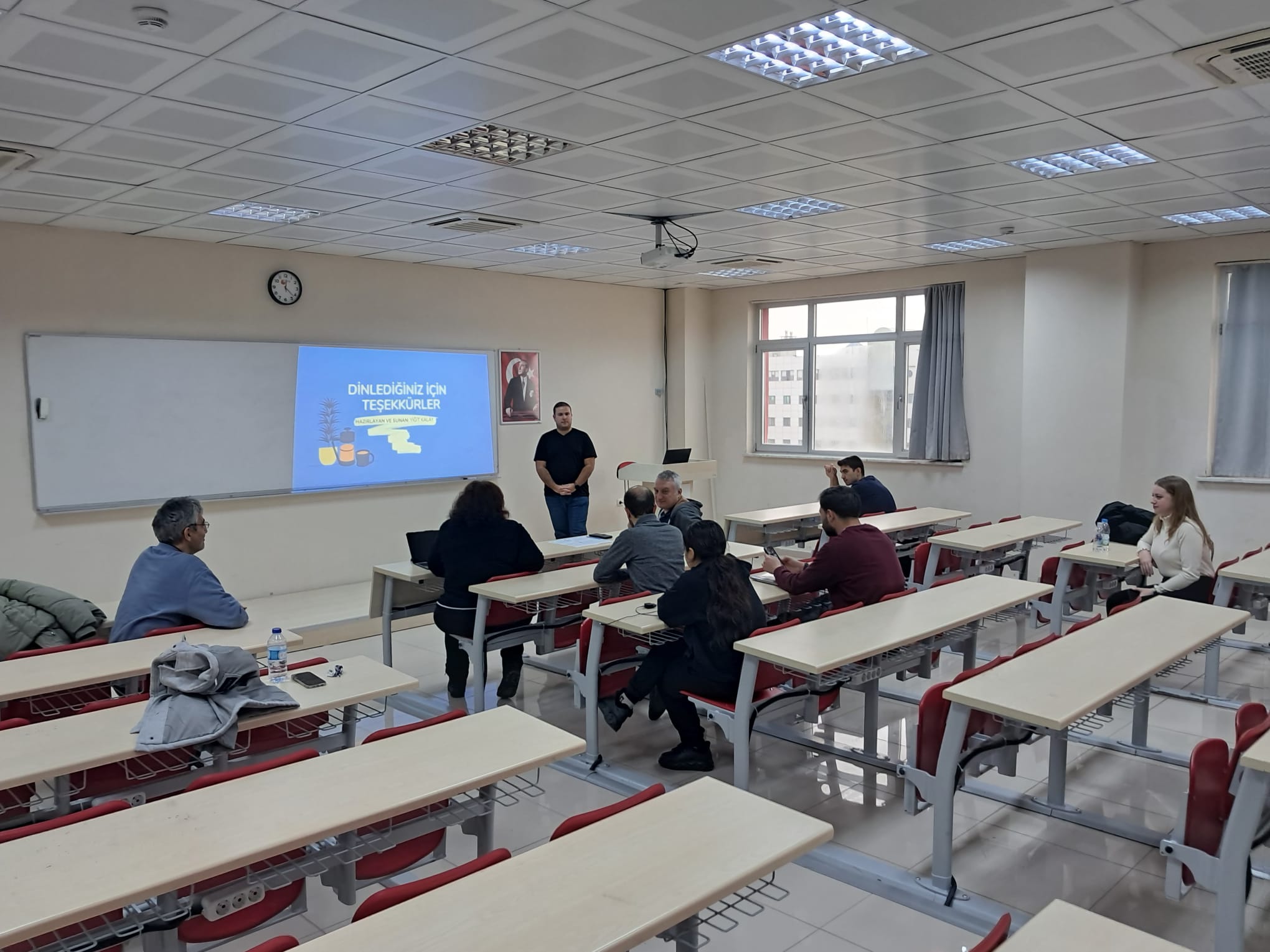 Yüksek Lisans Seminerleri Tamamlandı 3