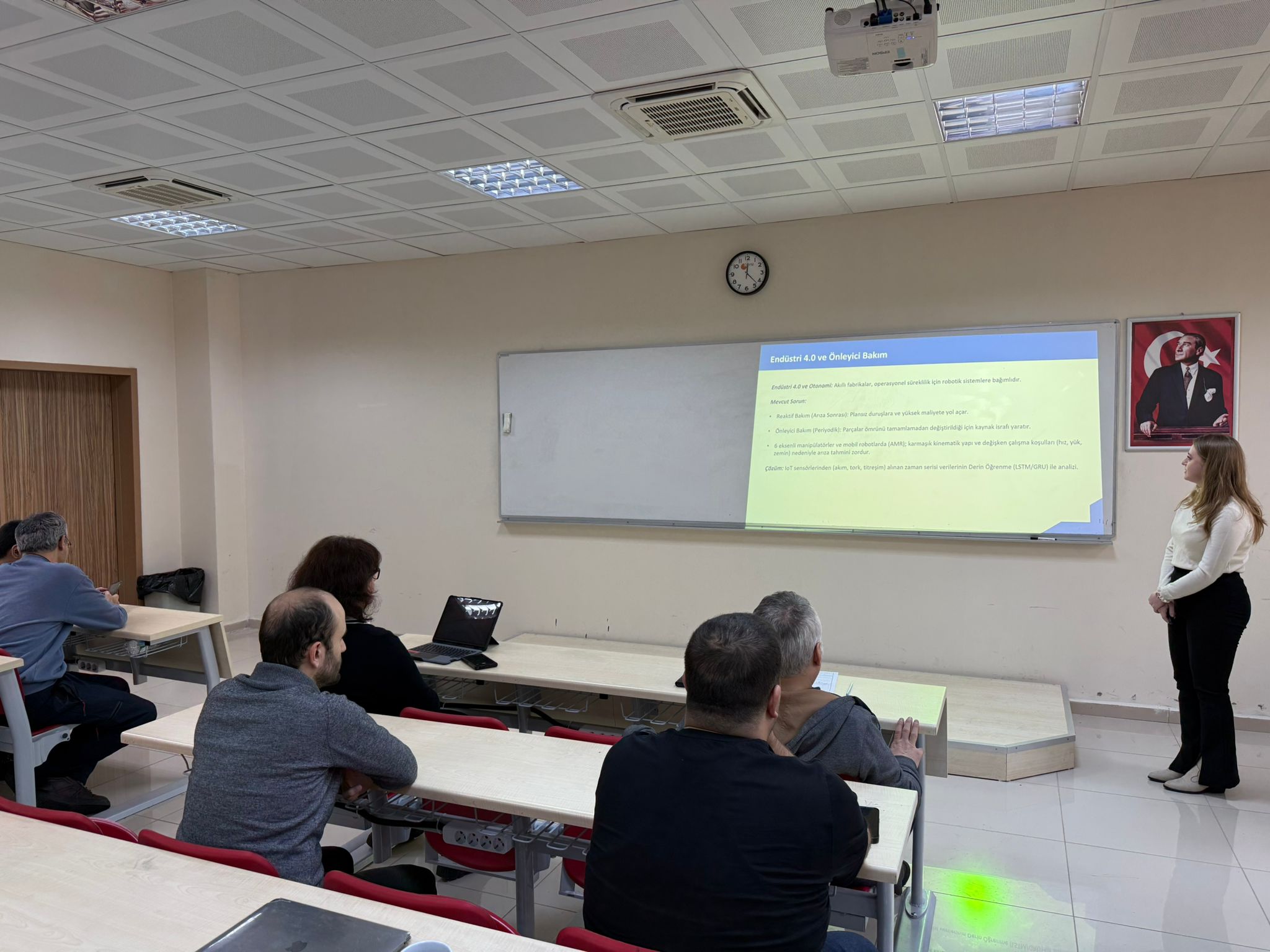 Yüksek Lisans Seminerleri Tamamlandı 2