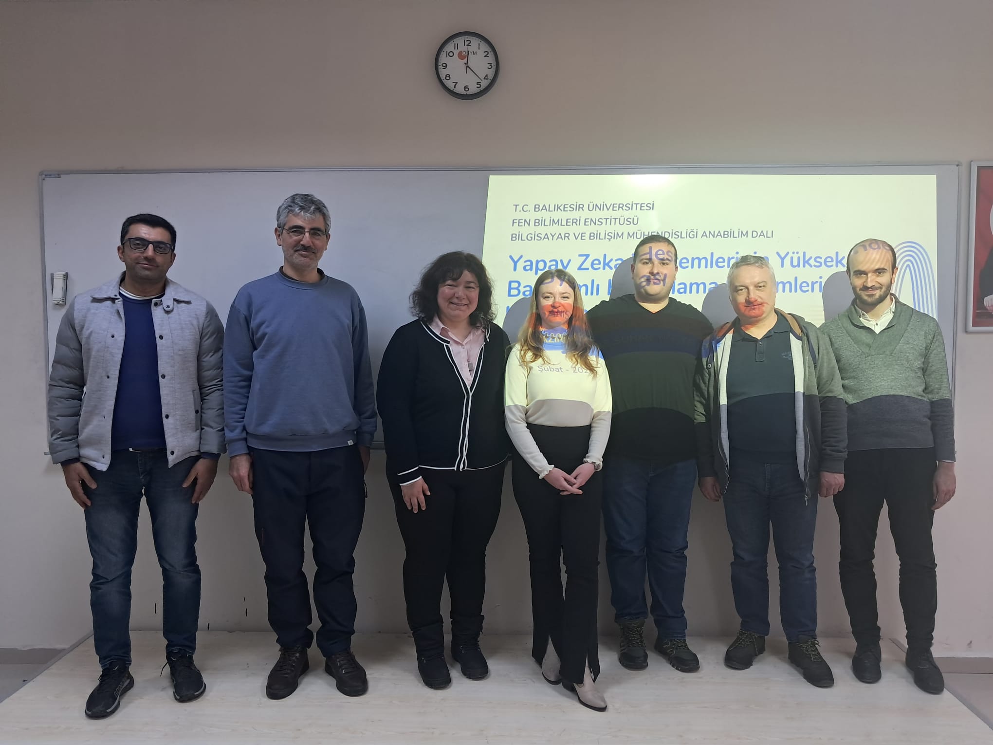 Yüksek Lisans Seminerleri Tamamlandı
