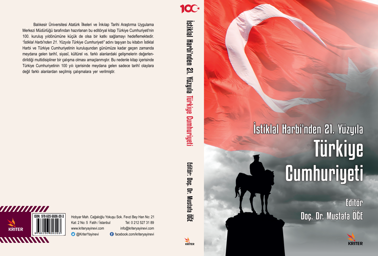 İstiklal Harbi'nden 21. Yüzyıla Türkiye Cumhuriyeti 1