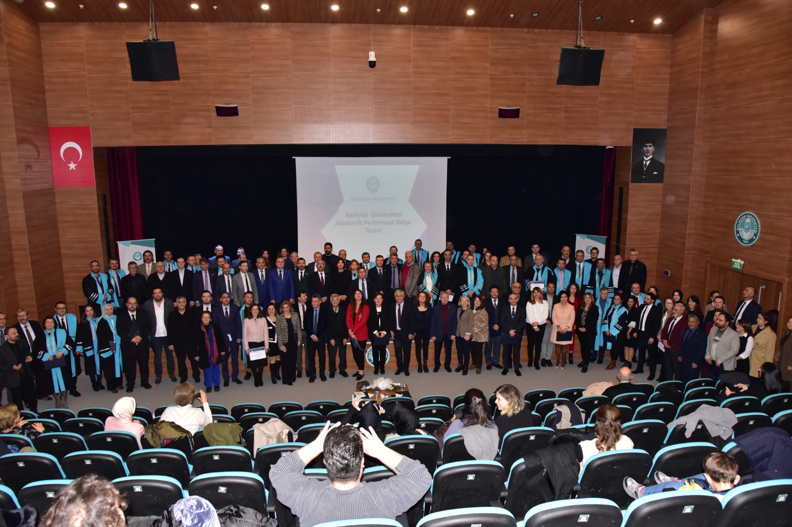 Another First at BAÜN, Rising in Science: Performance Certificates Presented to Academics at Ceremony.