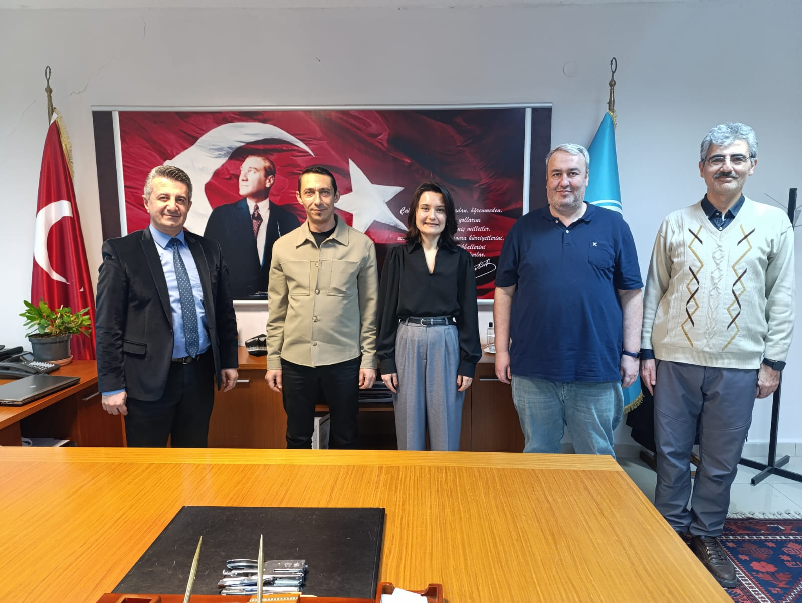 ÜNAL ÇİFTLİĞİ Şirketinden Fakültemize Ziyaret