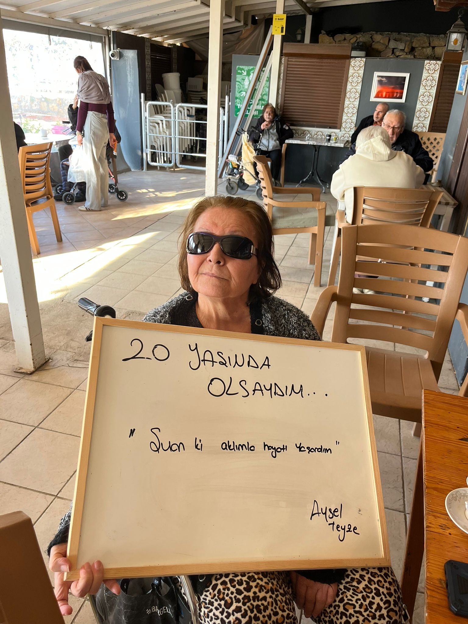 Ayvalık MYO Öğrencilerinden Huzurevinde Anlamlı Ziyaret 1