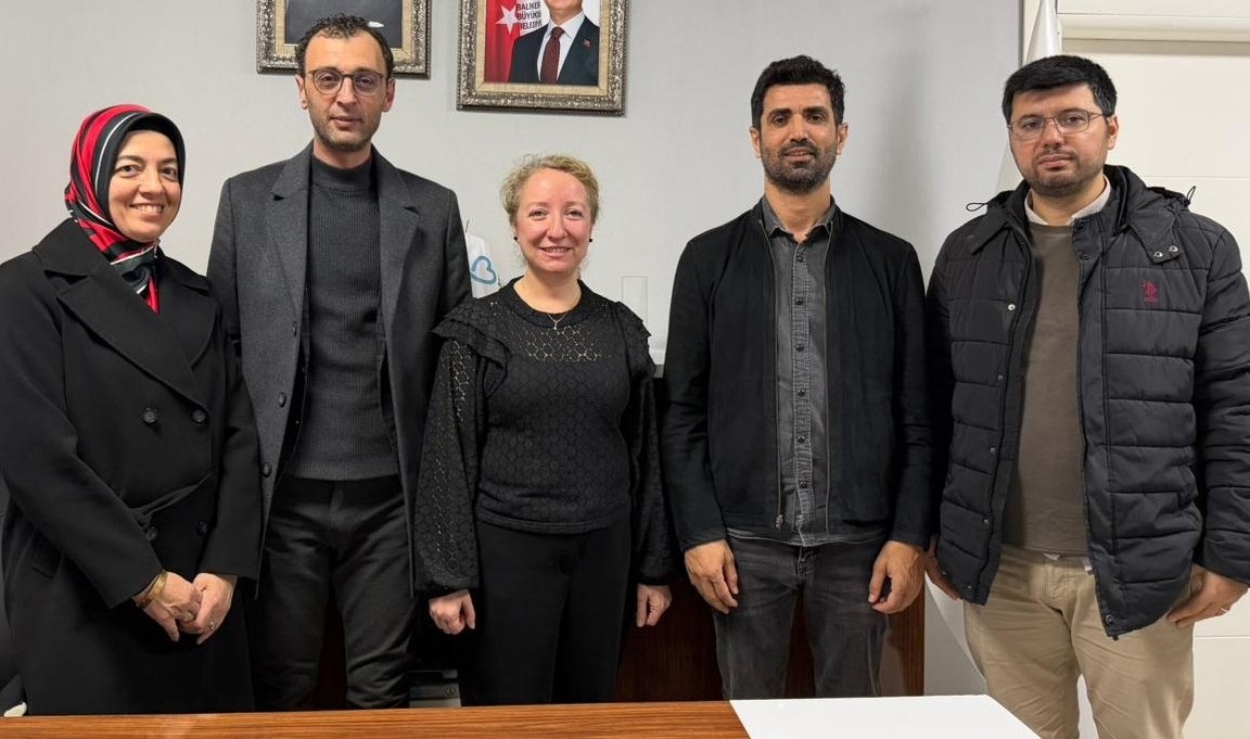 Balıkesir Büyükşehir Belediyesi Kırsal Hizmetler Dairesi ile Değerlendirme Görüşmesi