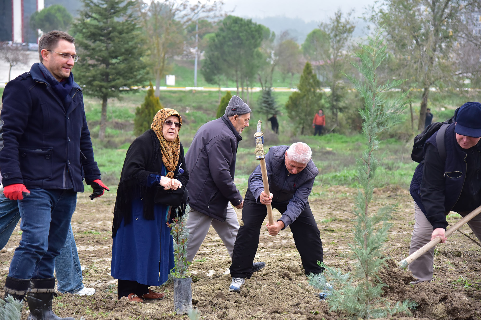 Fostering Intergenerational Connections: Lavender Planting Event 3