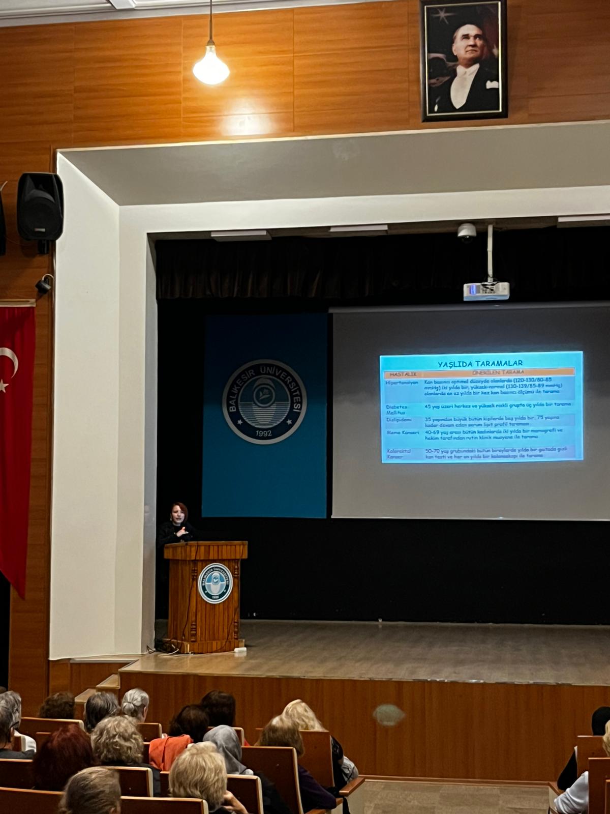 Tazelenme Üniversitesi Koordinatörlüğü Seminer Programı Kapsamında Hastalık Yönetim Platformu Buluşması 2