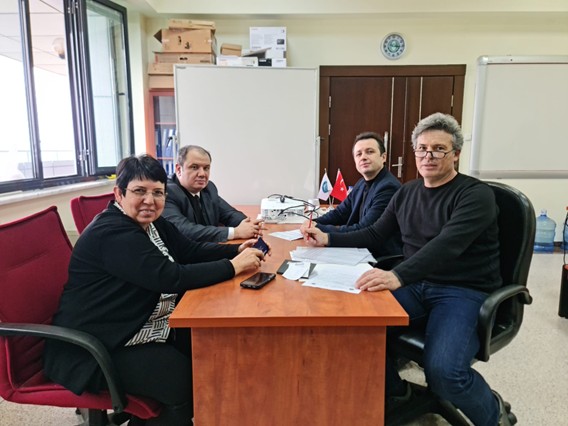 AKREDİTASYON SÜRECİ İÇİN KALİTE KOORDİNATÖRLÜĞÜ İLE TOPLANTI