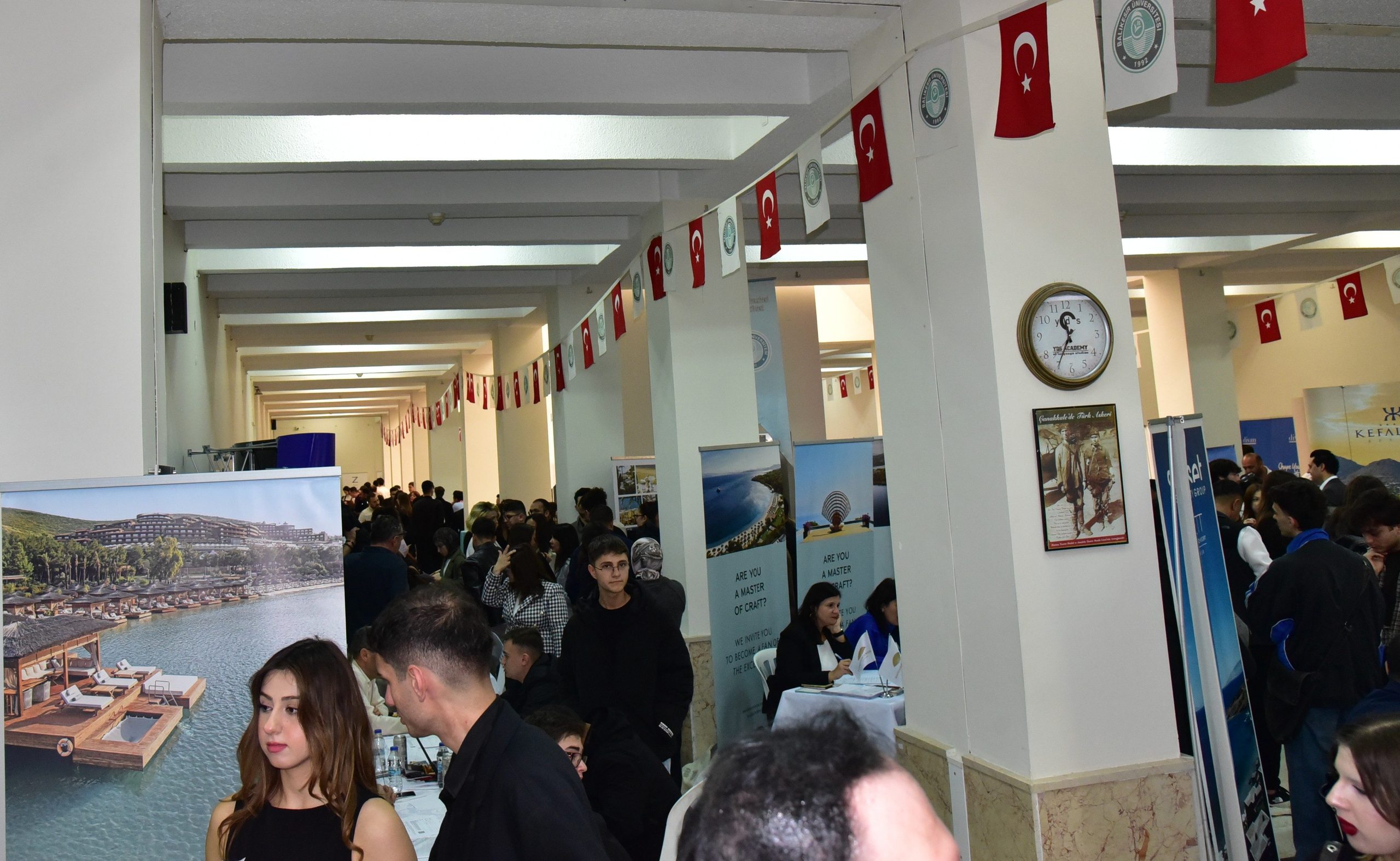 Turizm Eğitiminin Yarım Asırlık Güçlü Markası BAÜN Turizm Fakültesi, 17. Kariyer Buluşmasıyla Sektörle Bütünleşti 6