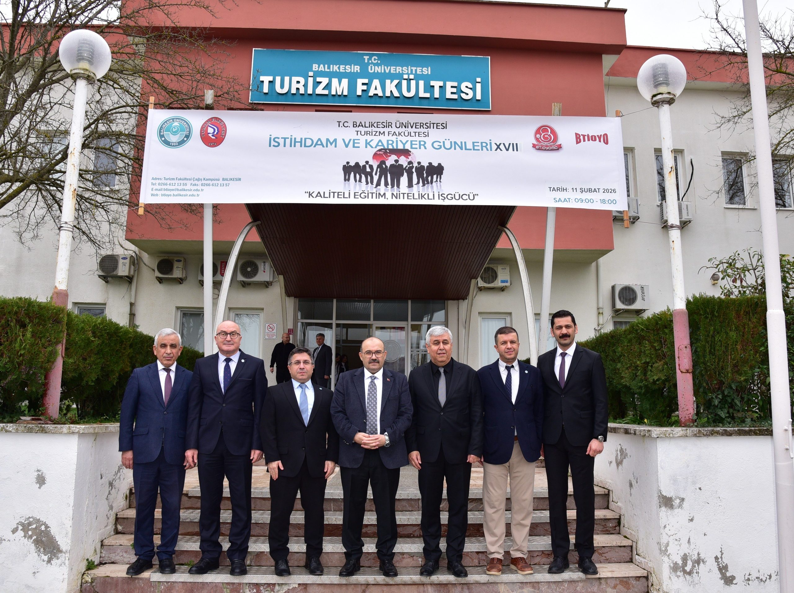 Turizm Eğitiminin Yarım Asırlık Güçlü Markası BAÜN Turizm Fakültesi, 17. Kariyer Buluşmasıyla Sektörle Bütünleşti 5