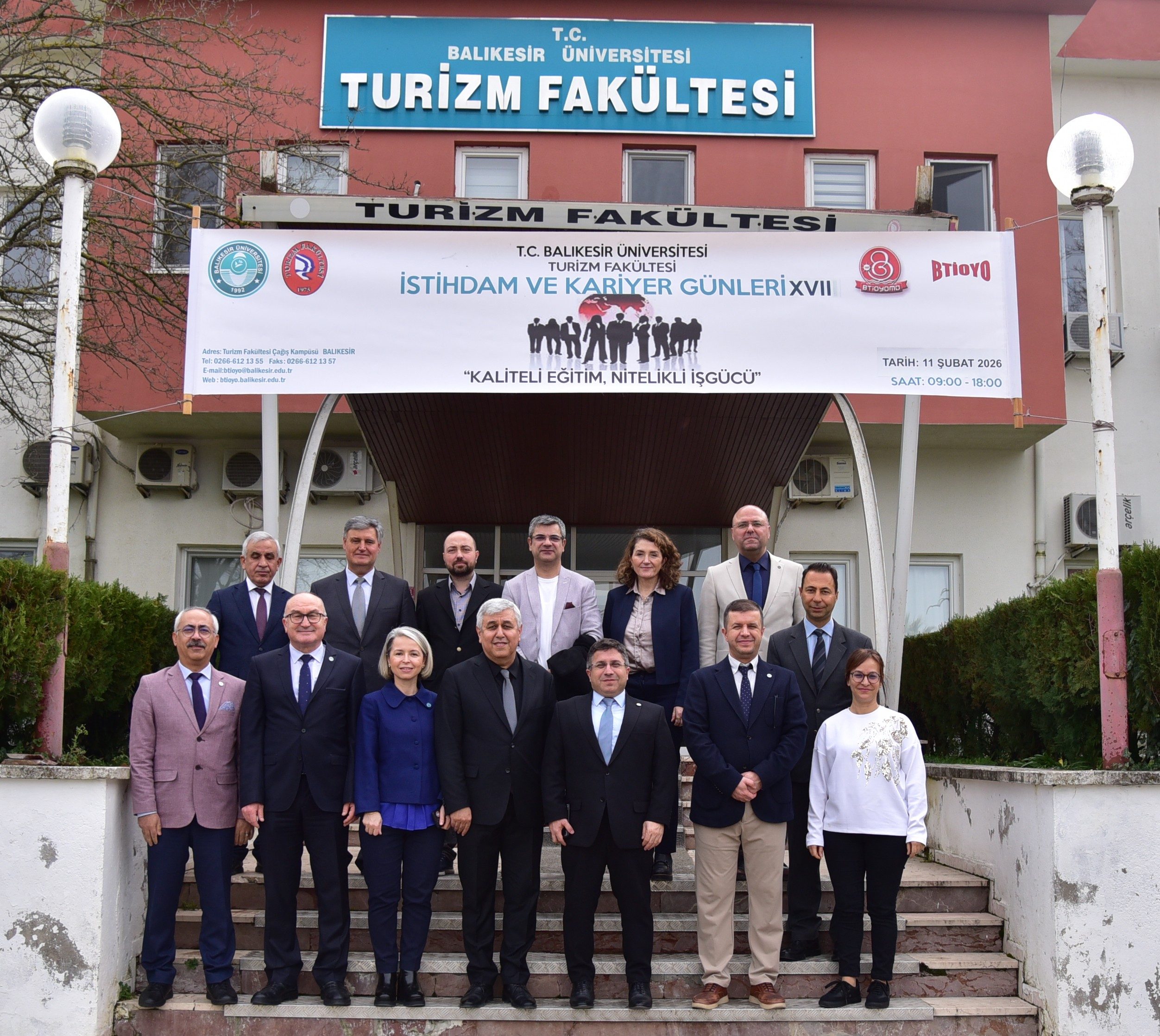 Turizm Eğitiminin Yarım Asırlık Güçlü Markası BAÜN Turizm Fakültesi, 17. Kariyer Buluşmasıyla Sektörle Bütünleşti 8