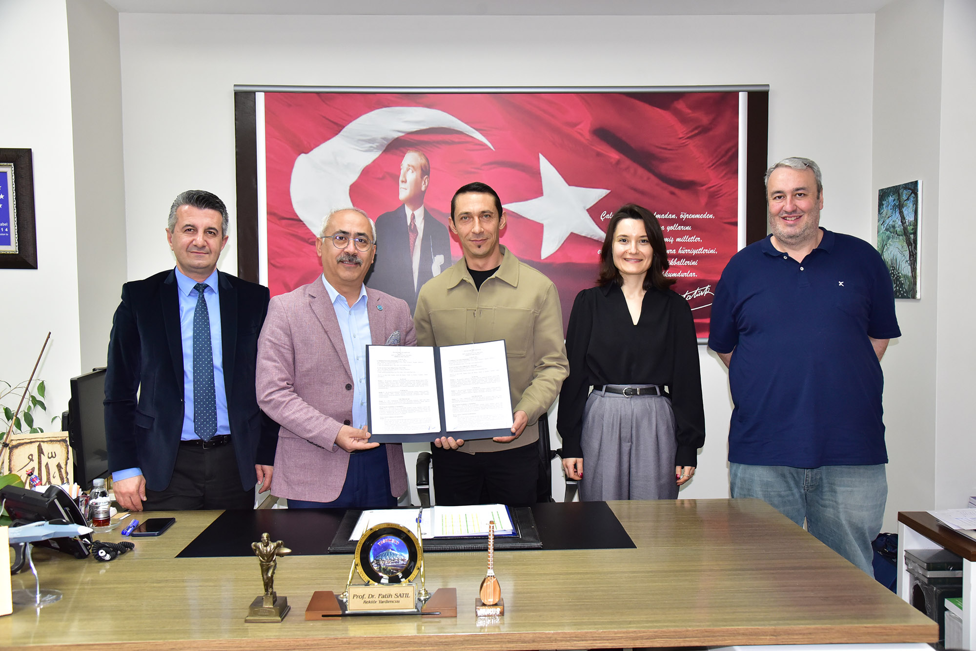 Ünal Çiftliği ile 7+1 Mesleki Eğitim İş Birliği Protokolü