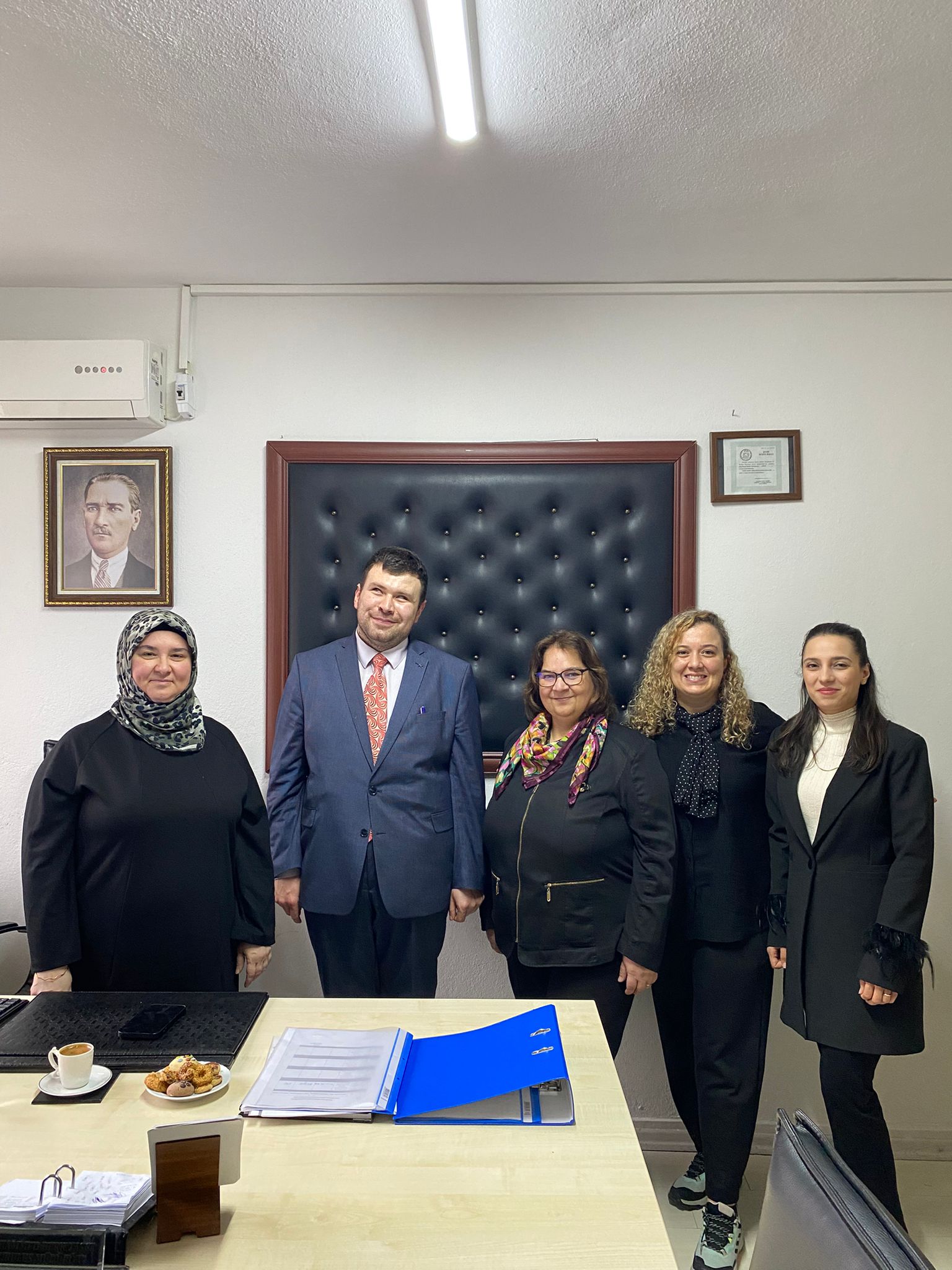 BAUNKA'dan ŞÖNİM'e ziyaret