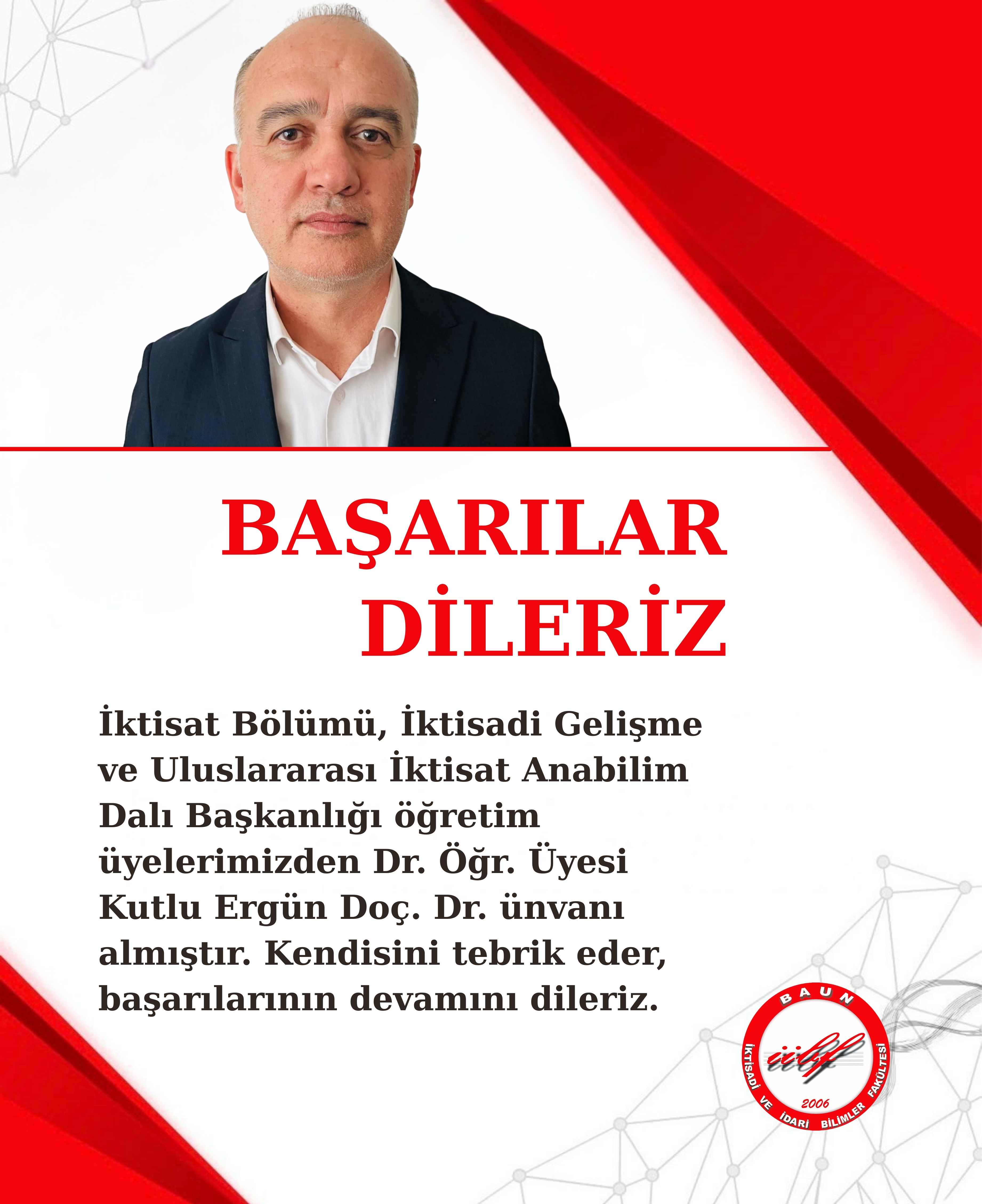 BAŞARILAR DİLERİZ...