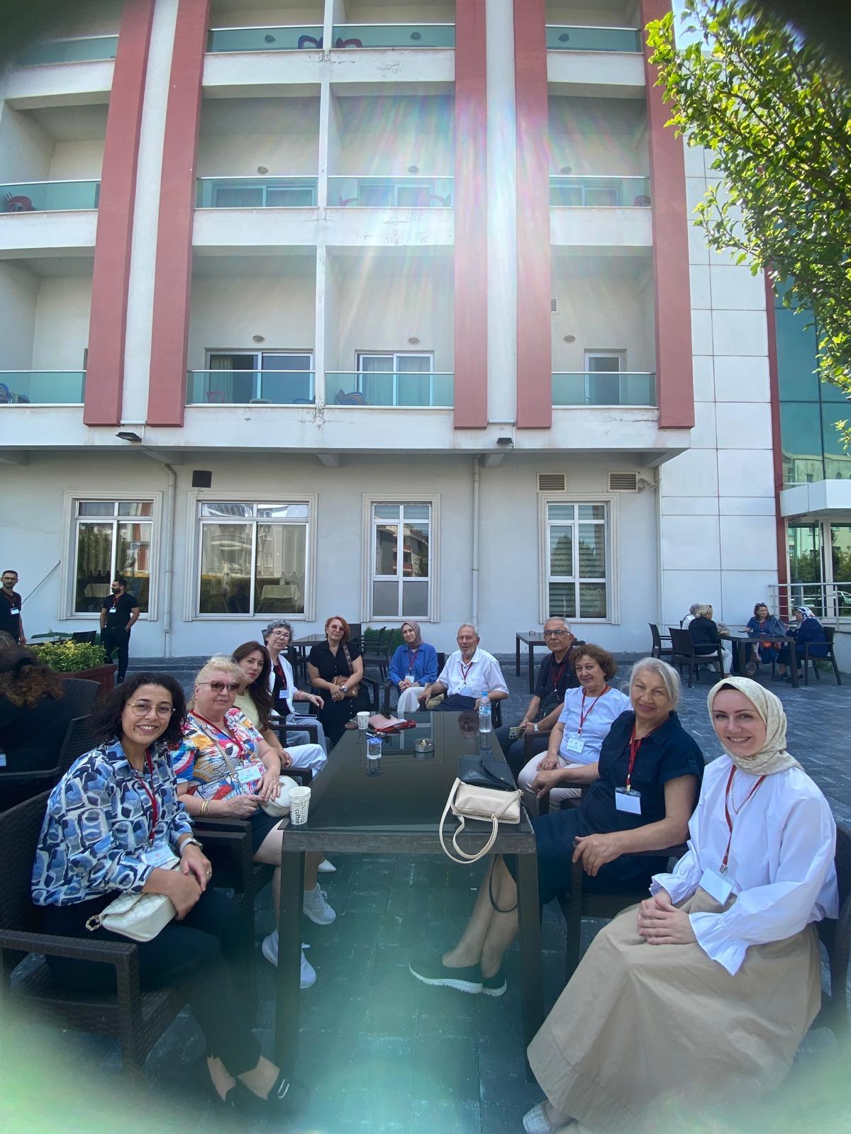 II Yaşlılık Çalıştayına 60+ Tazelenme Üniversitesinden Güçlü Katılım 1