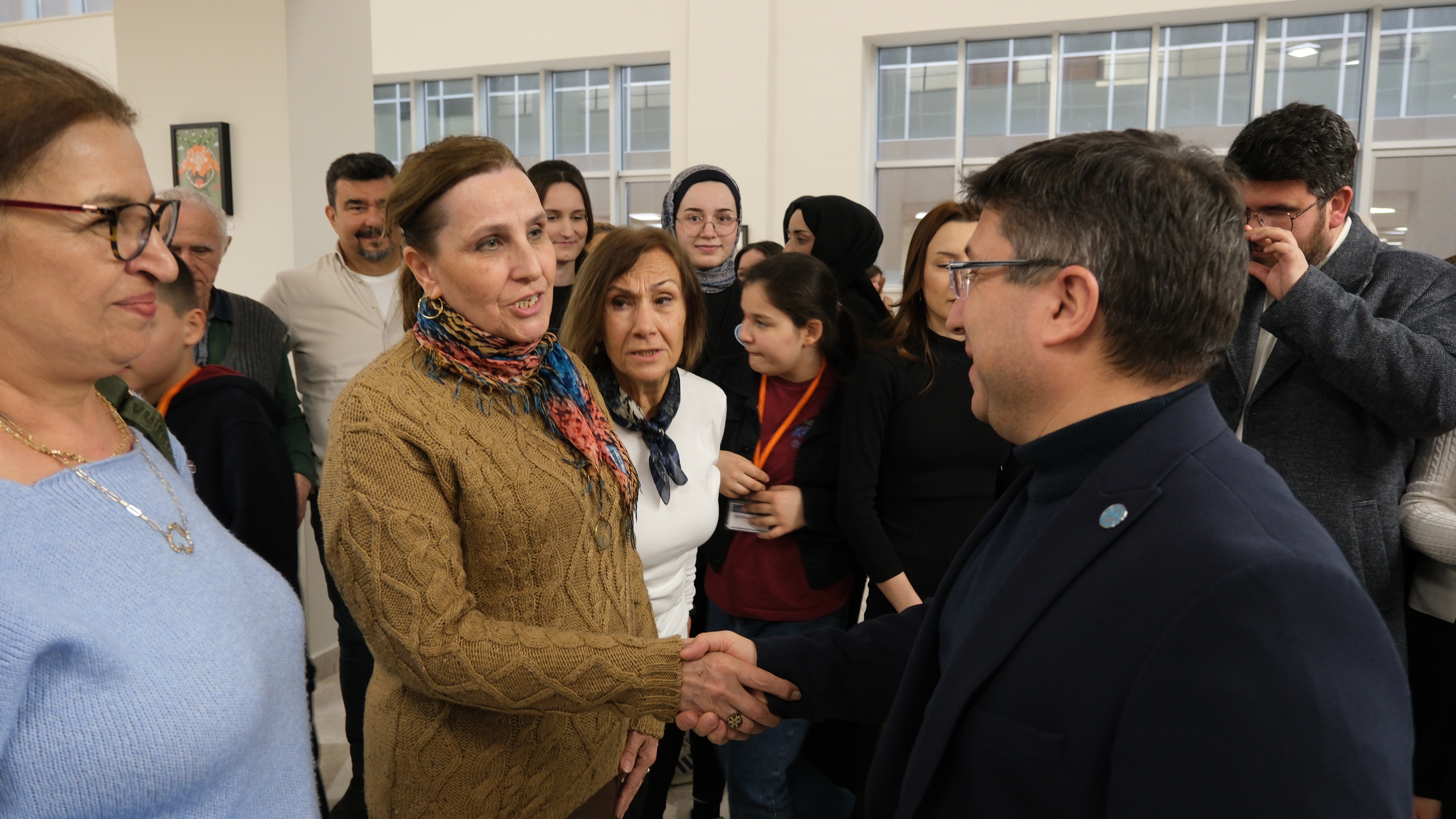 BAÜNde 7den 70e Nesiller Bir Arada Yaşlılara Saygı Haftası Coşkuyla Kutlandı 3