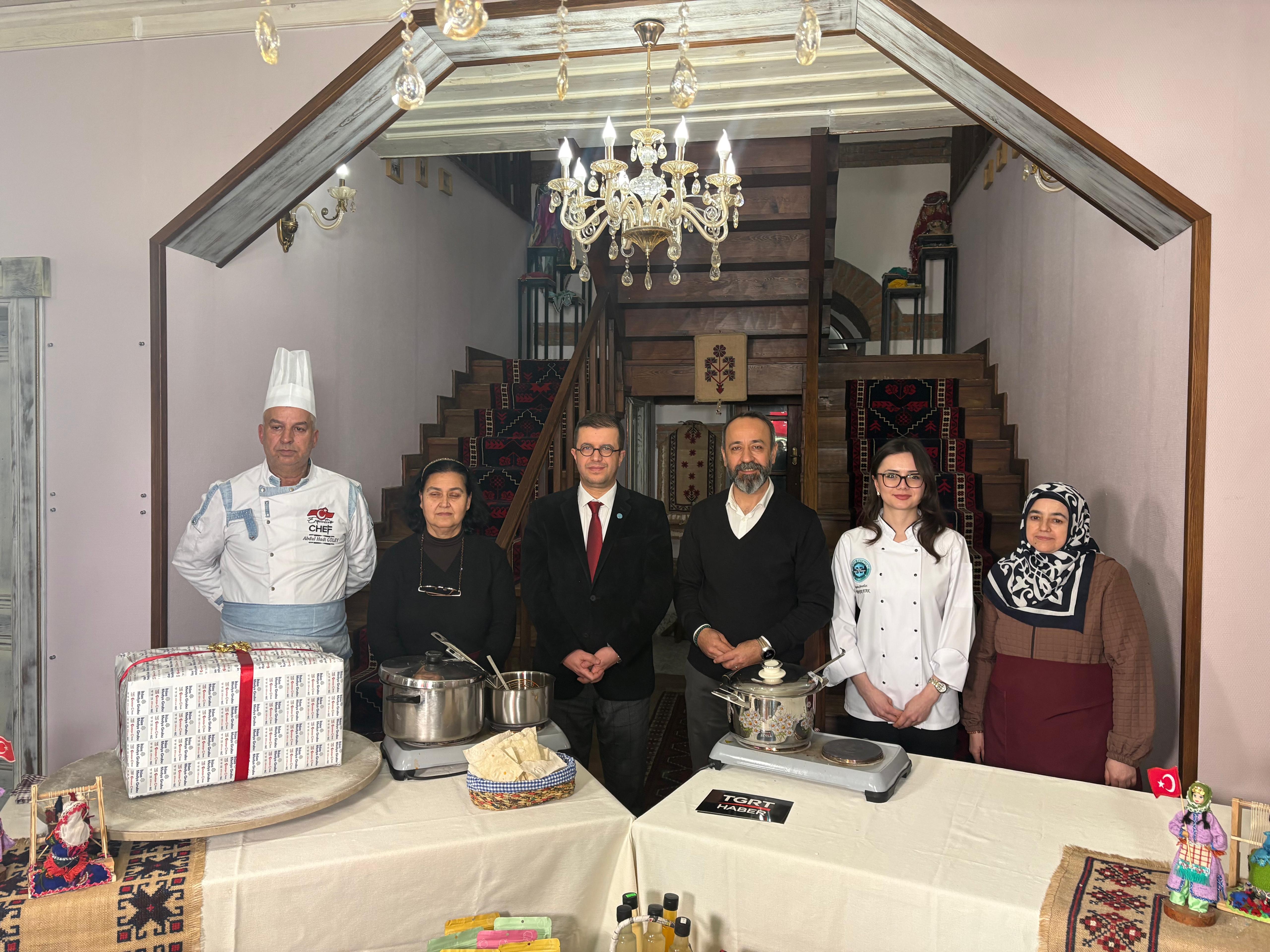 Üniversitemizden Ulusal Ekranlarda Geleneksel Lezzet Vurgusu 1