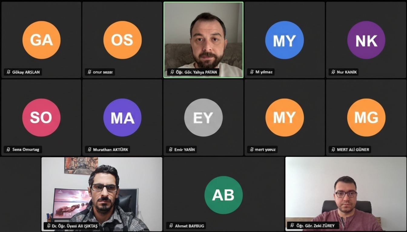 The Mechatronics Program Alumni Meeting was held online via the BAUNMEET platform on 11.02.2026 at 14:00