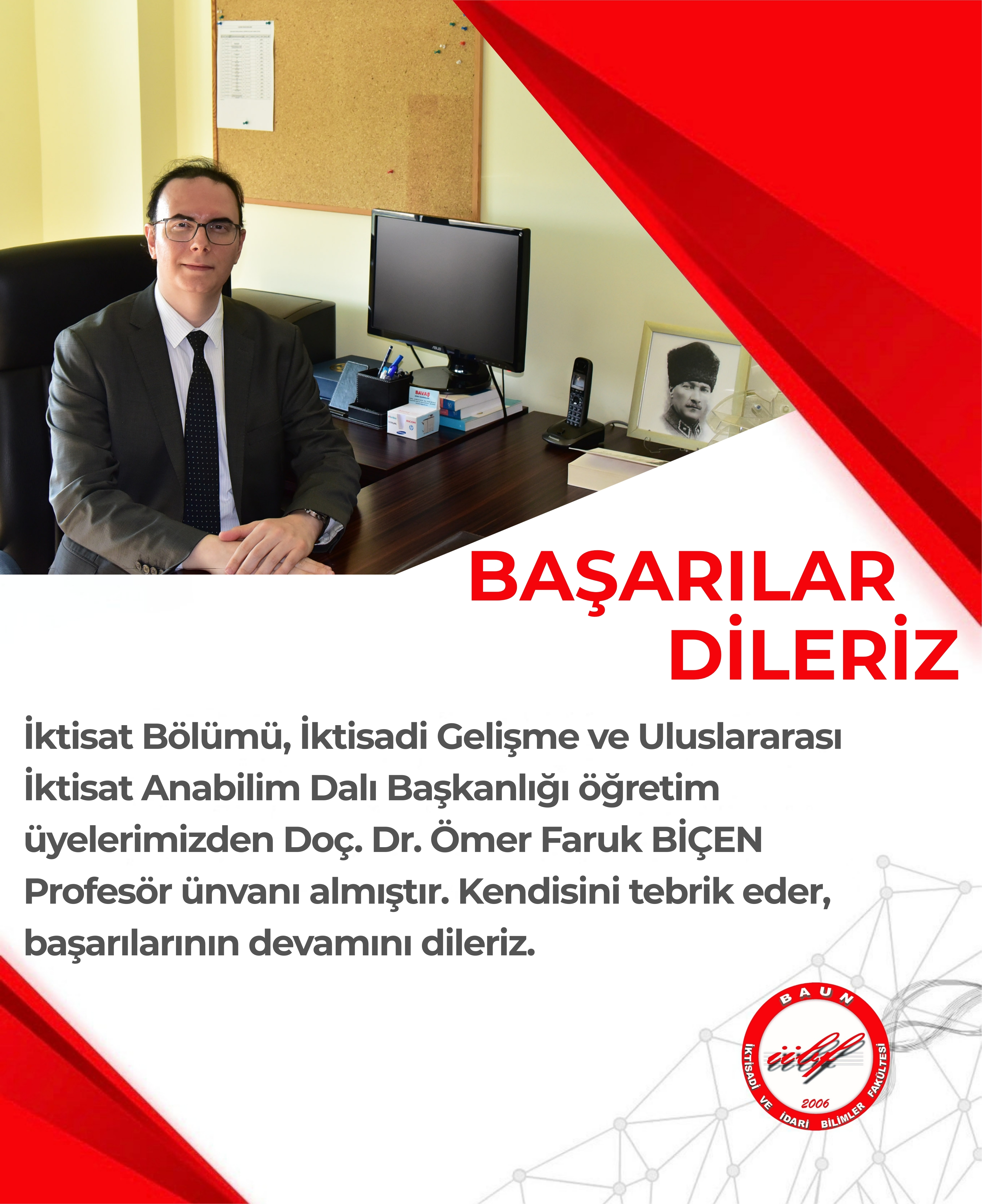 BAŞARILAR DİLERİZ...