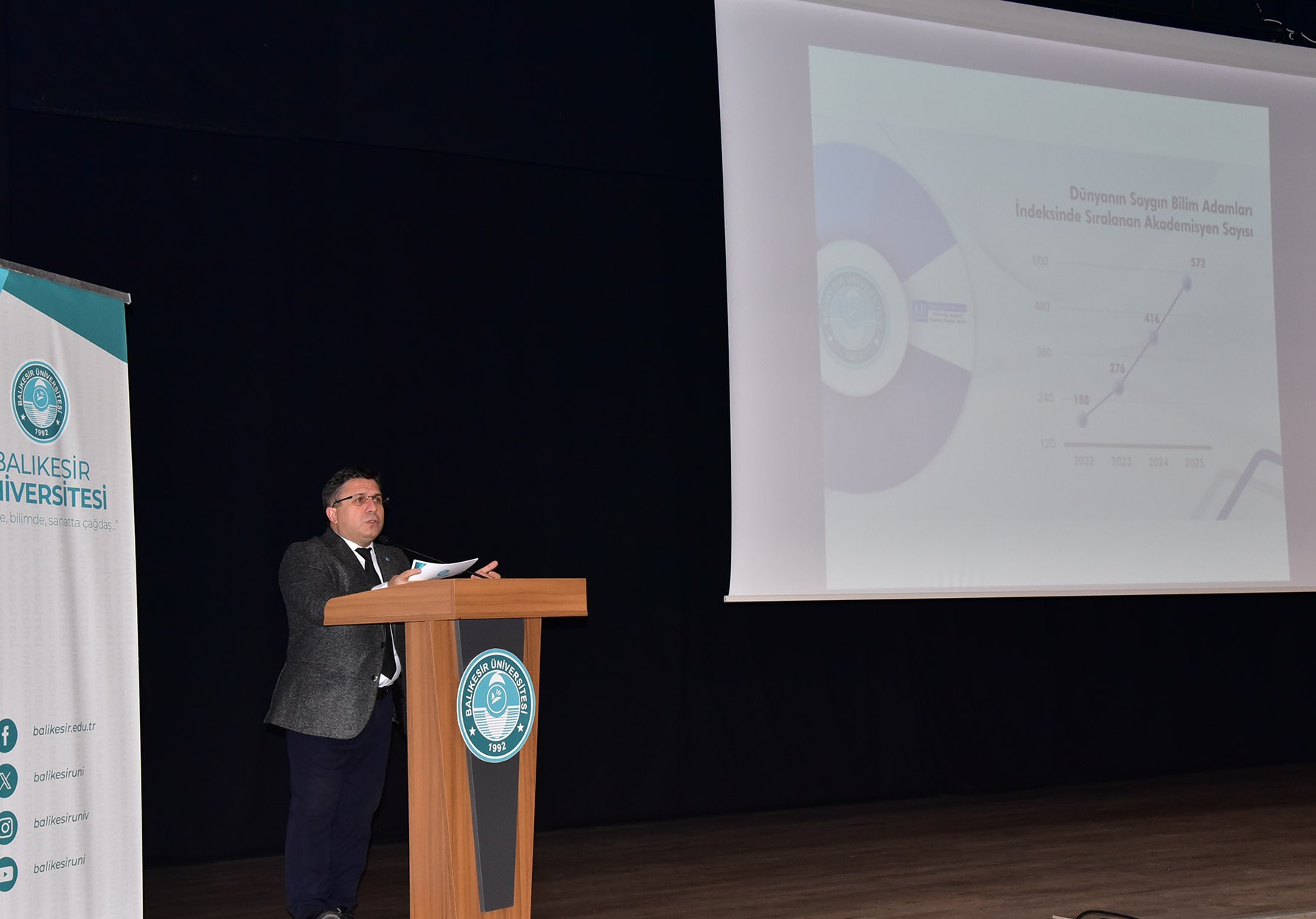 BAÜN’de Akademik Gurur Günü: Başarı ve Üniversiteye Katkı Ödüllendirildi 6