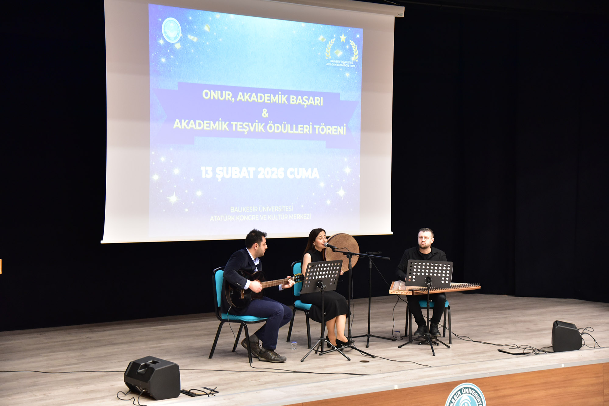 BAÜN’de Akademik Gurur Günü: Başarı ve Üniversiteye Katkı Ödüllendirildi 2