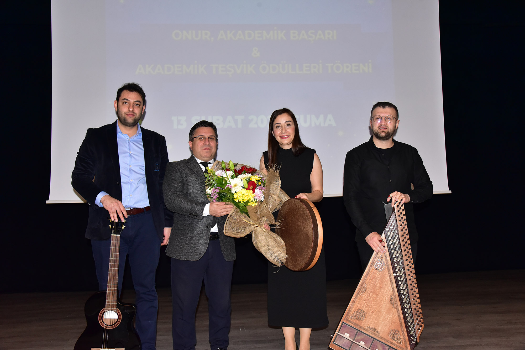 BAÜN’de Akademik Gurur Günü: Başarı ve Üniversiteye Katkı Ödüllendirildi 4