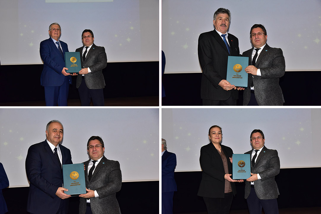 BAÜN’de Akademik Gurur Günü: Başarı ve Üniversiteye Katkı Ödüllendirildi 8