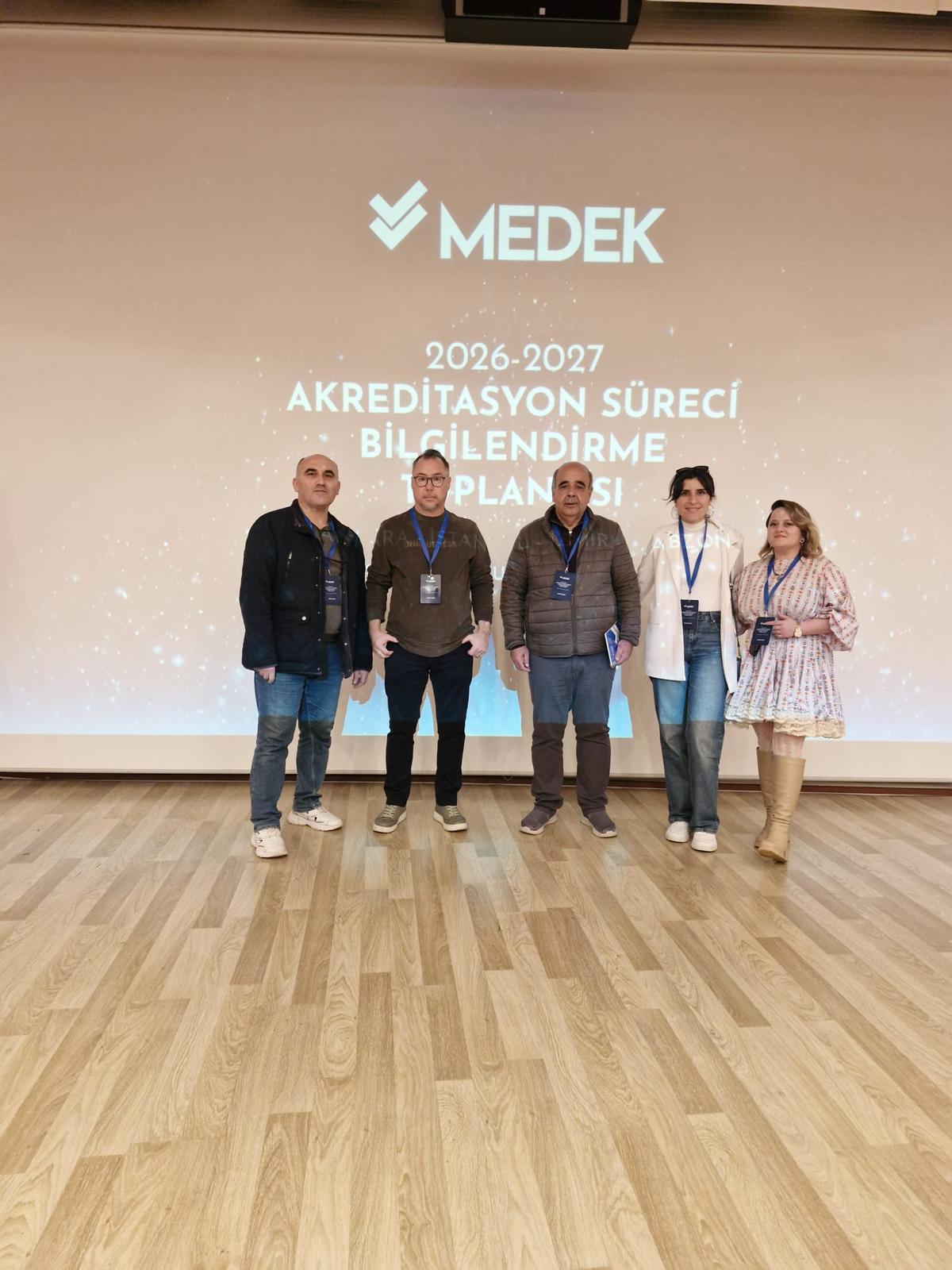Ayvalık Vocational School Participated in the MEDEK Accreditation Process Information Meeting.