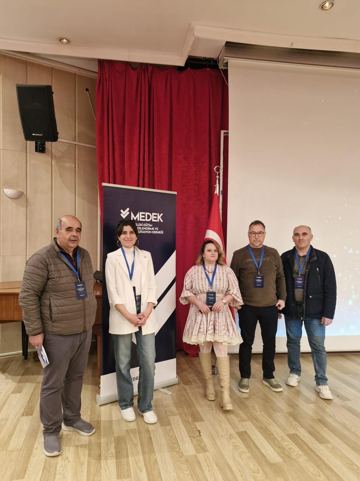 Ayvalık Vocational School Participated in the MEDEK Accreditation Process Information Meeting. 3