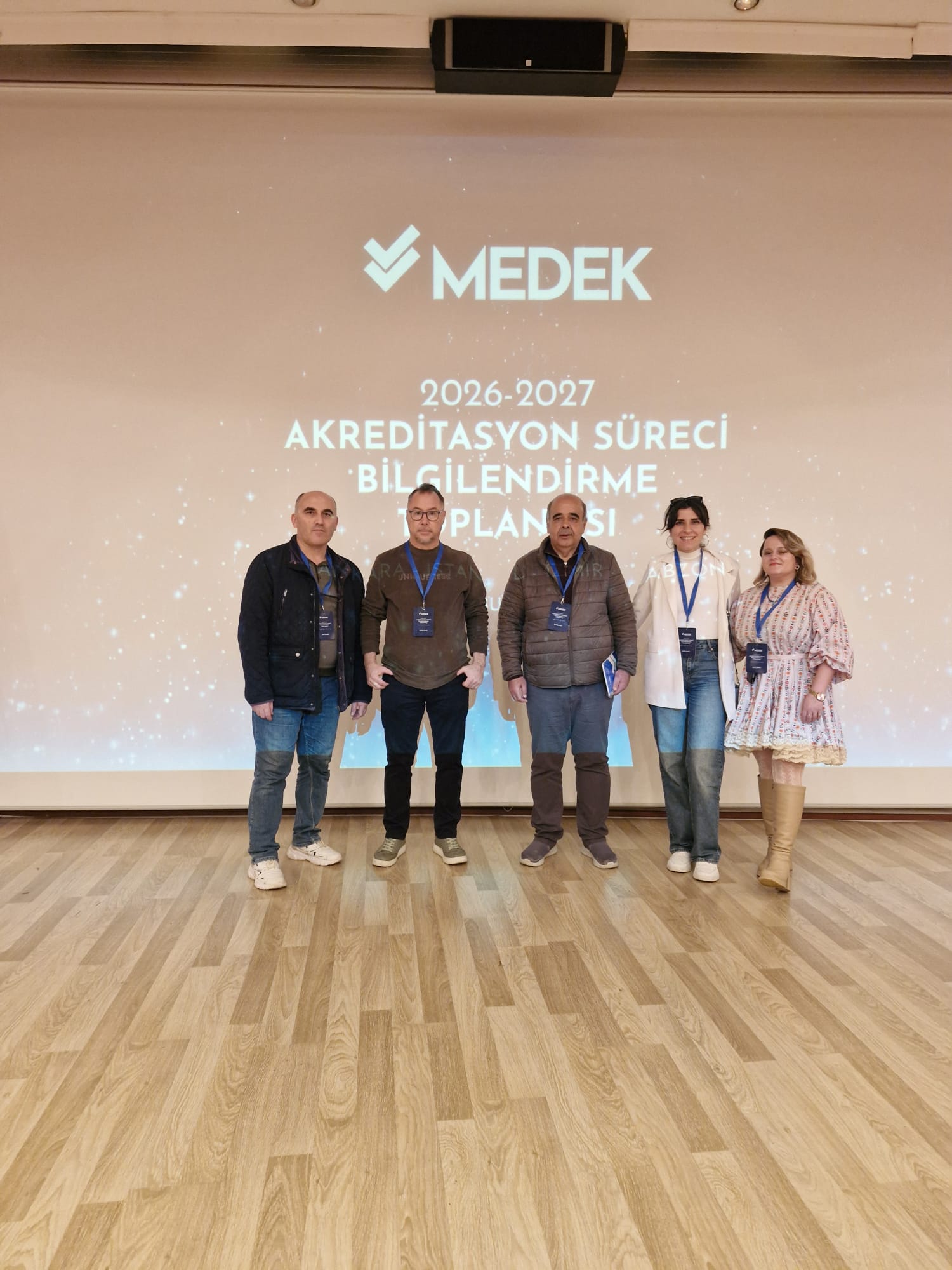 Ayvalık MYO, MEDEK Akreditasyon Süreci Bilgilendirme Toplantısına Katıldı.