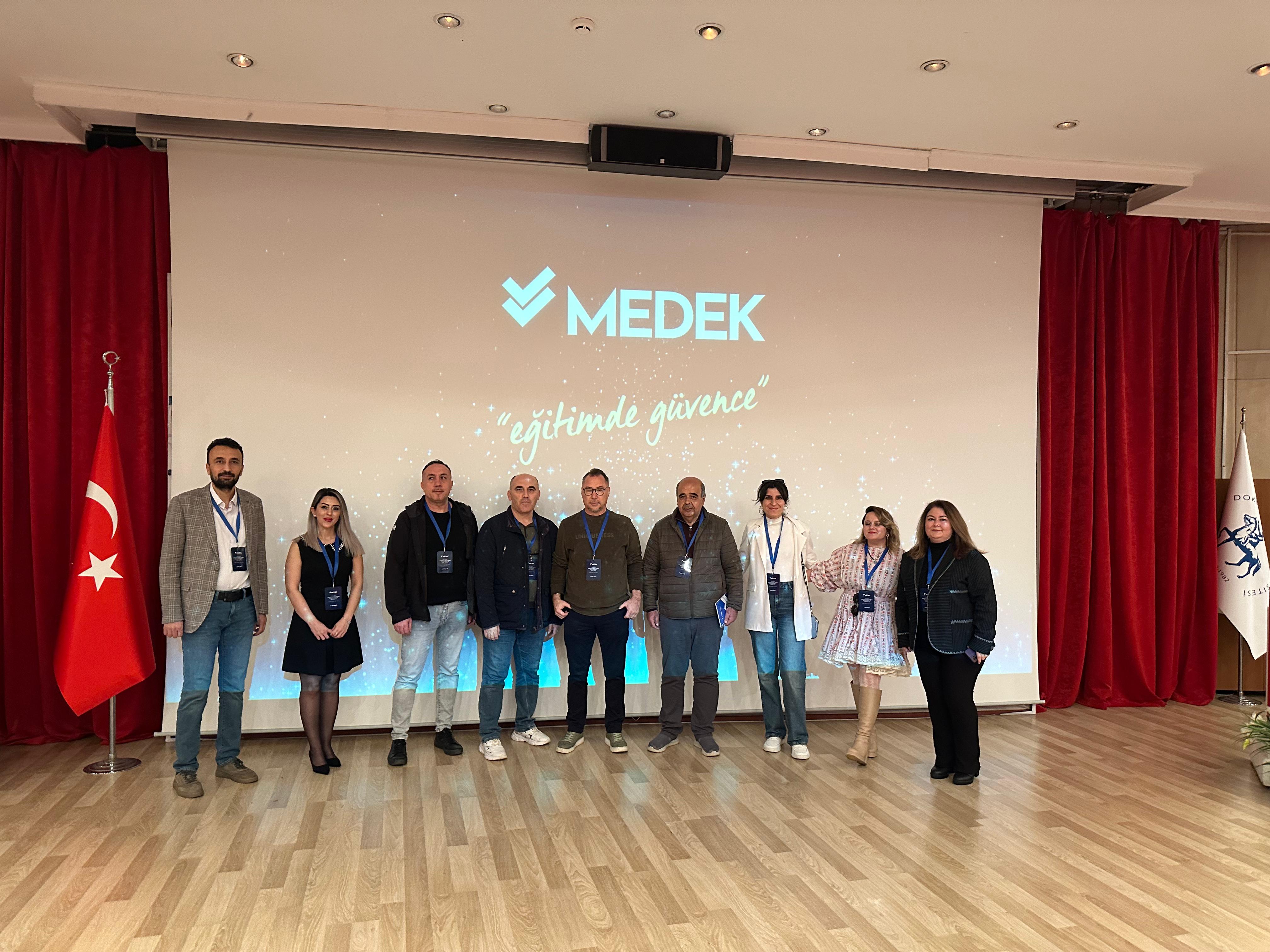 Ayvalık Vocational School Participated in the MEDEK Accreditation Process Information Meeting. 1