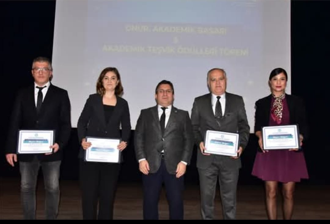 Bölümümüzden 2025 Akademik Teşvik Başarısı