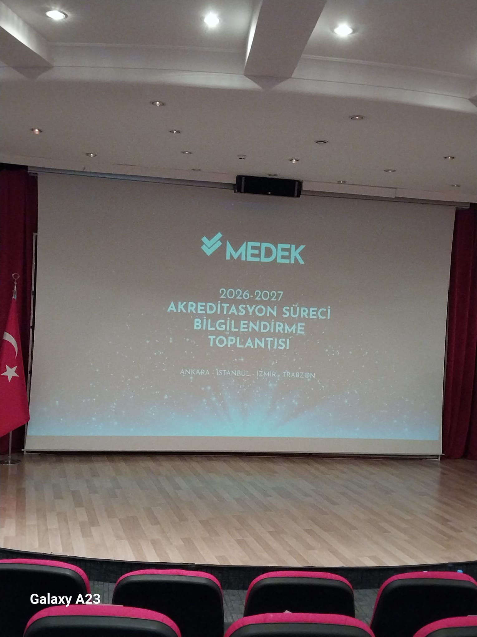 Edremit Vocational School, Department of Computer Technologies, Computer Programming Program has become one of our five departments to apply for MEDEK Accreditation for the year 2026 2