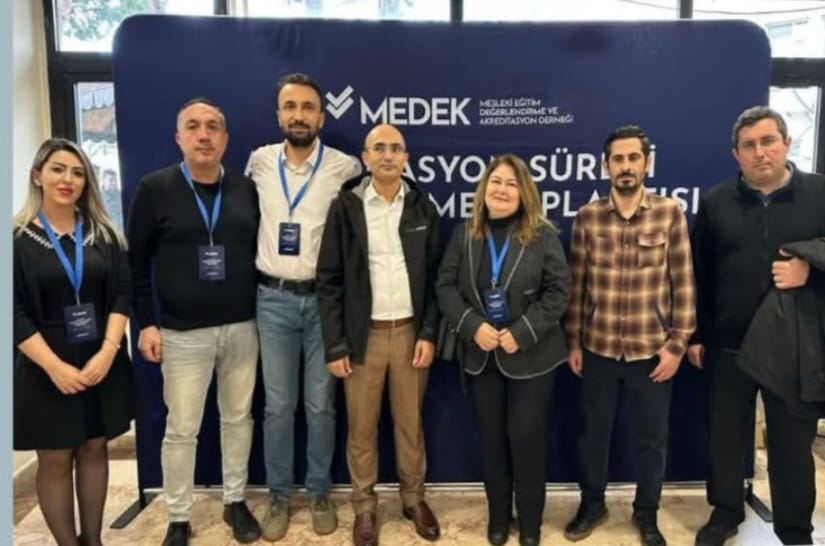 Edremit Vocational School, Department of Computer Technologies, Computer Programming Program has become one of our five departments to apply for MEDEK Accreditation for the year 2026 3