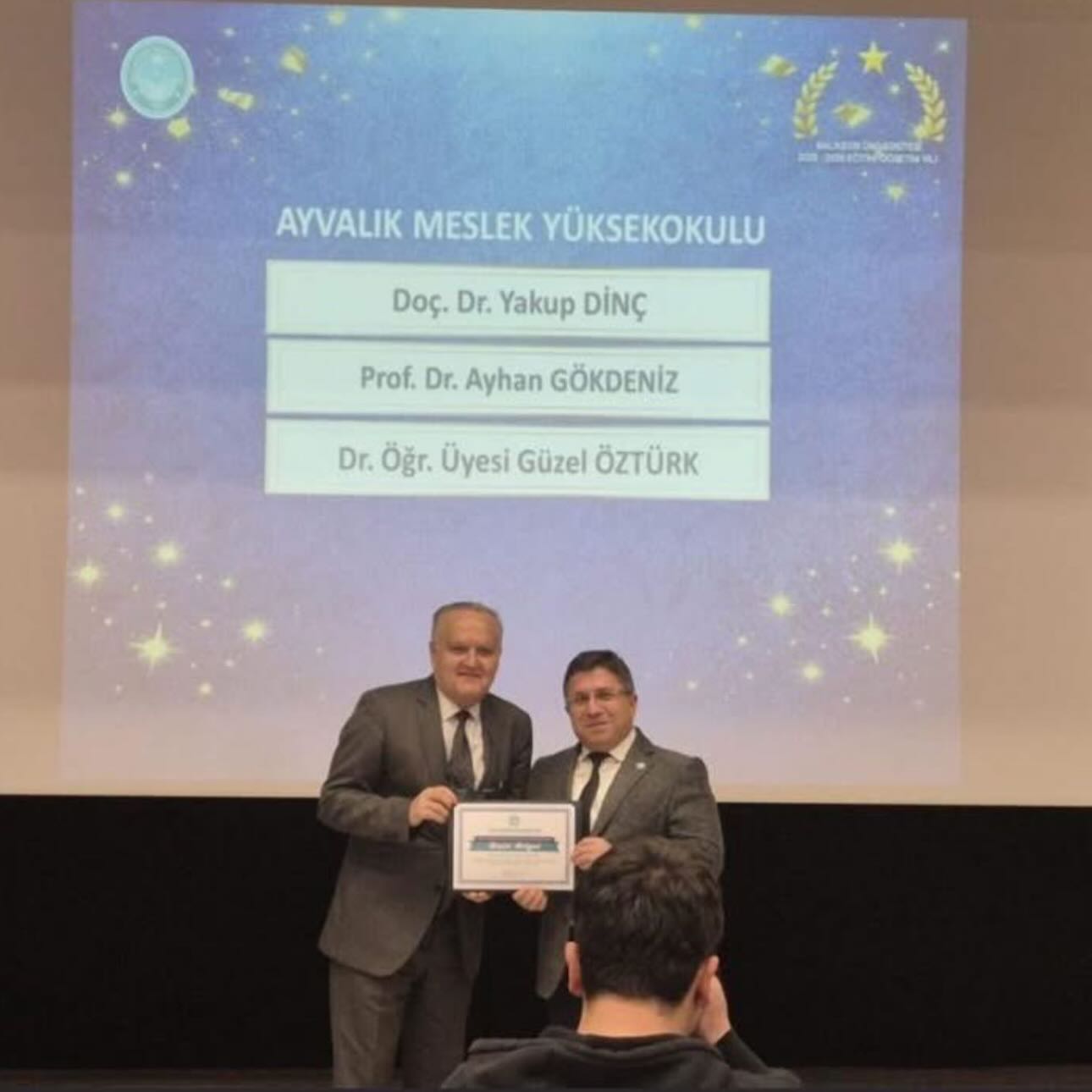 Akademik Teşvik Ödülleri 3
