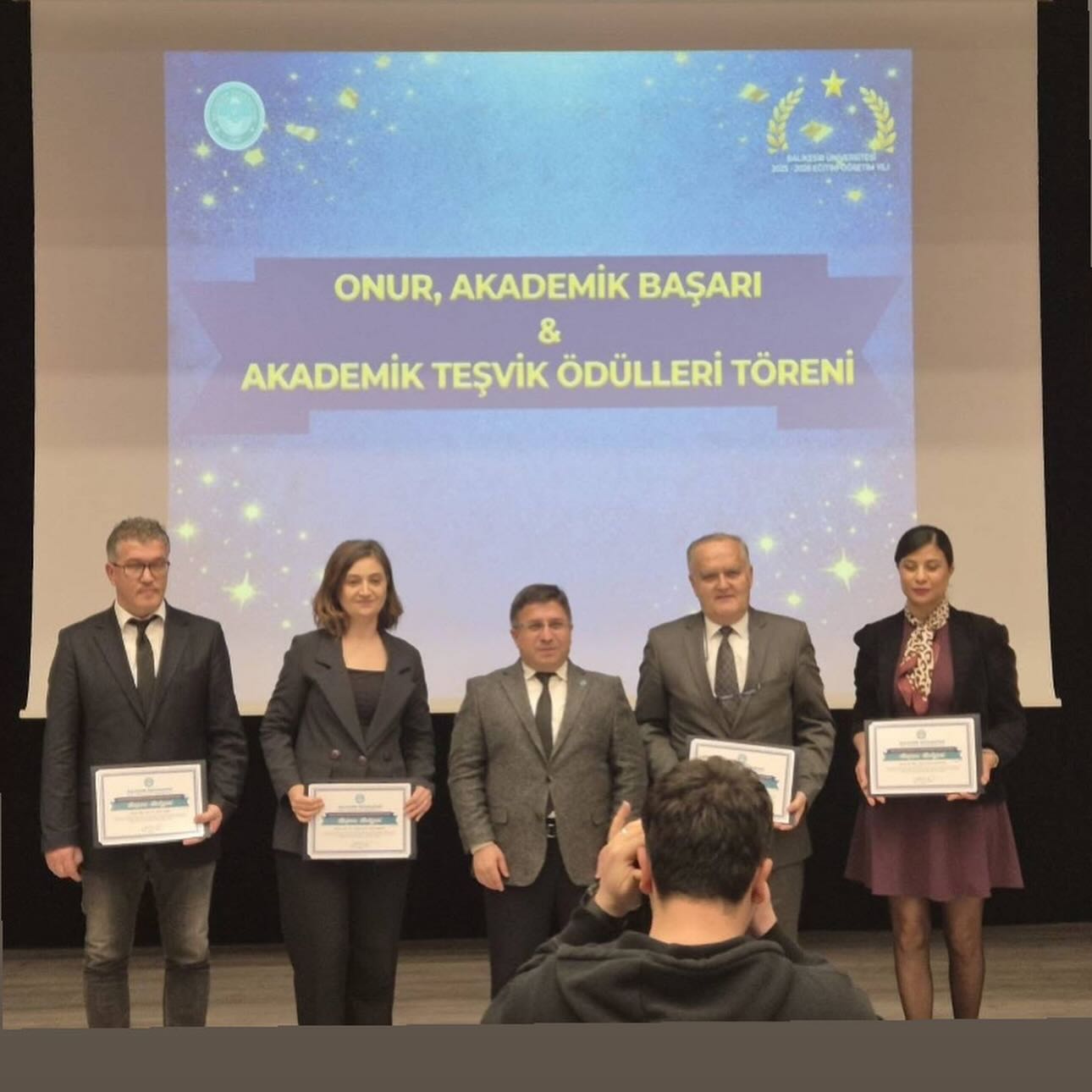 Akademik Teşvik Ödülleri 2