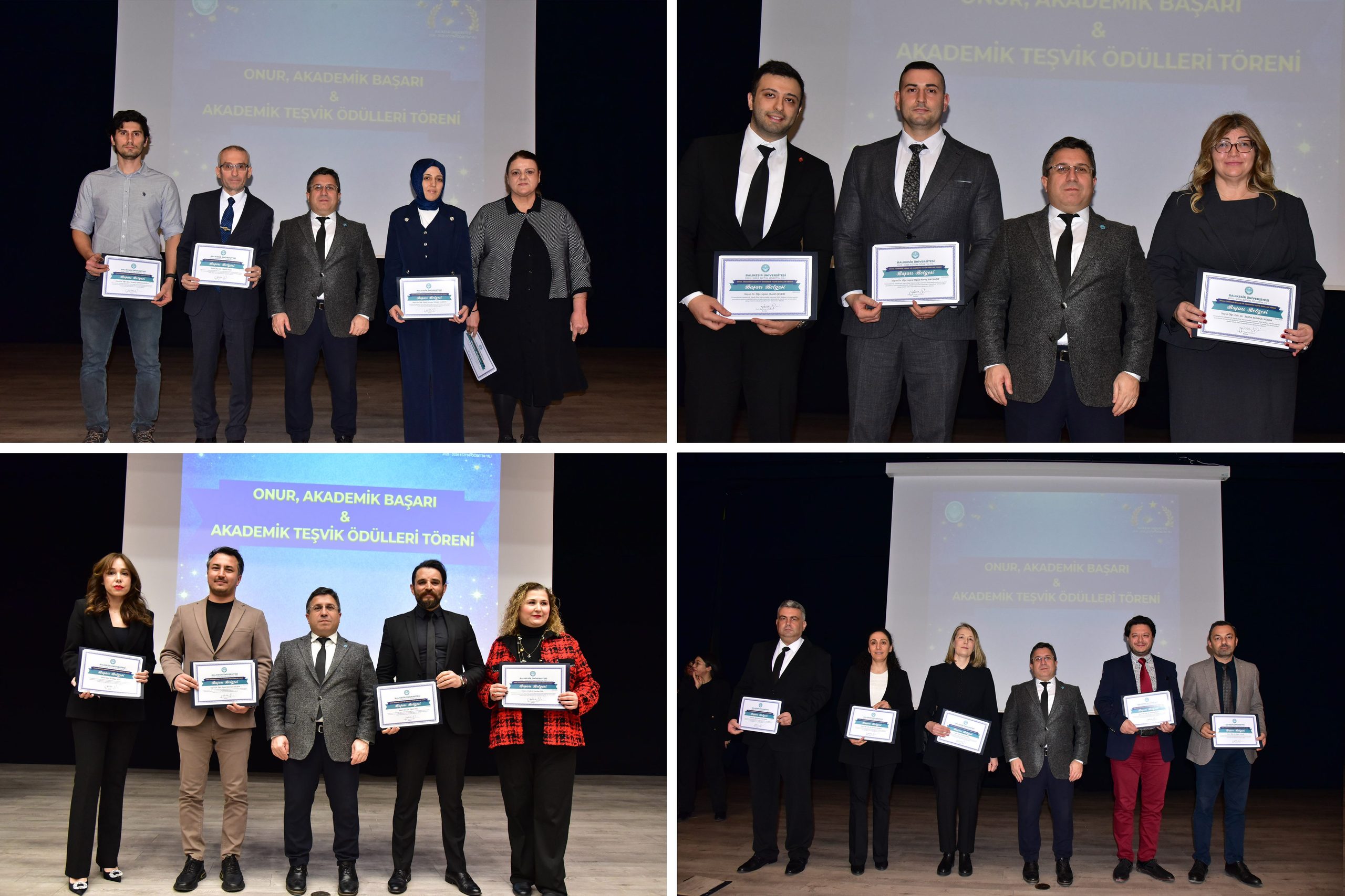BAÜN’de Akademik Gurur Günü: Başarı ve Üniversiteye Katkı Ödüllendirildi 16