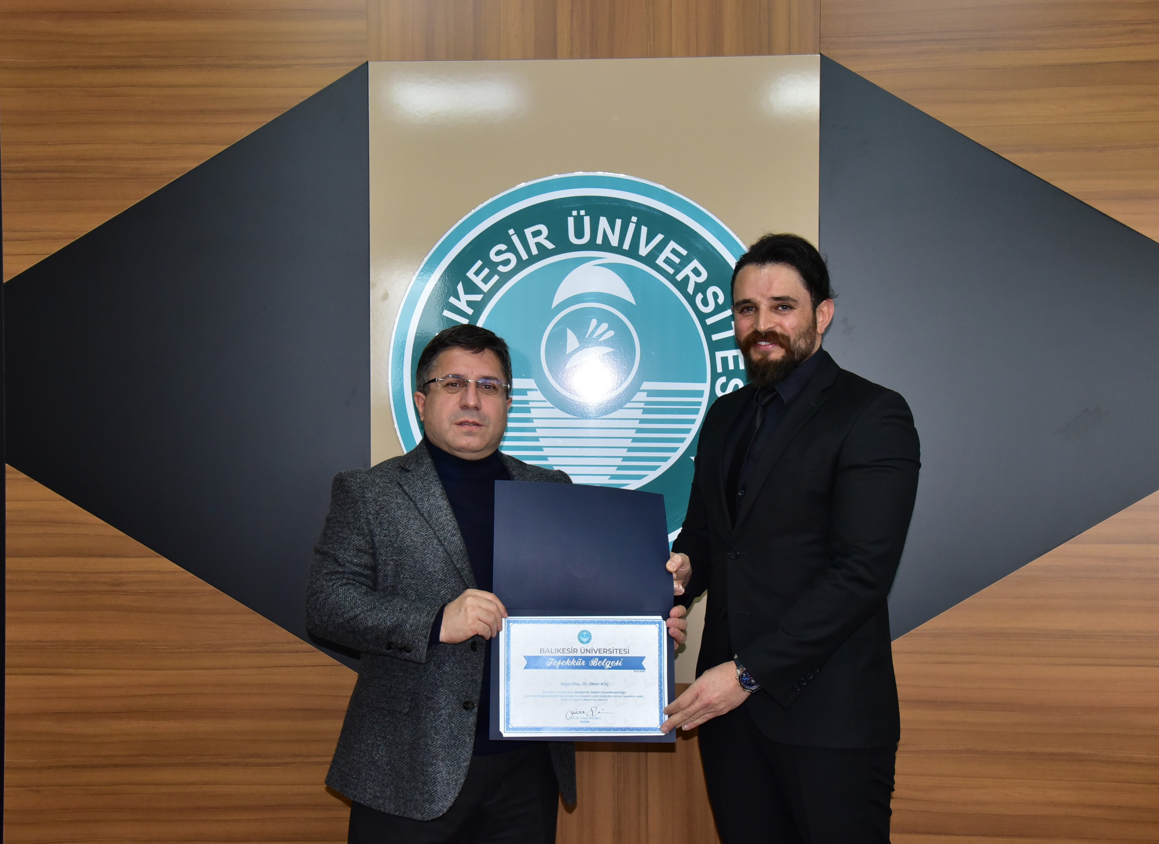 BAÜN Akademik Gelişim Koordinatörlüğünde Görev Devri Gerçekleşti 2