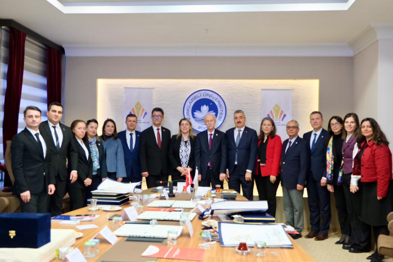 Trakya Üniversiteler Birliği 25. Üst Kurul Toplantısı Gerçekleşti 2