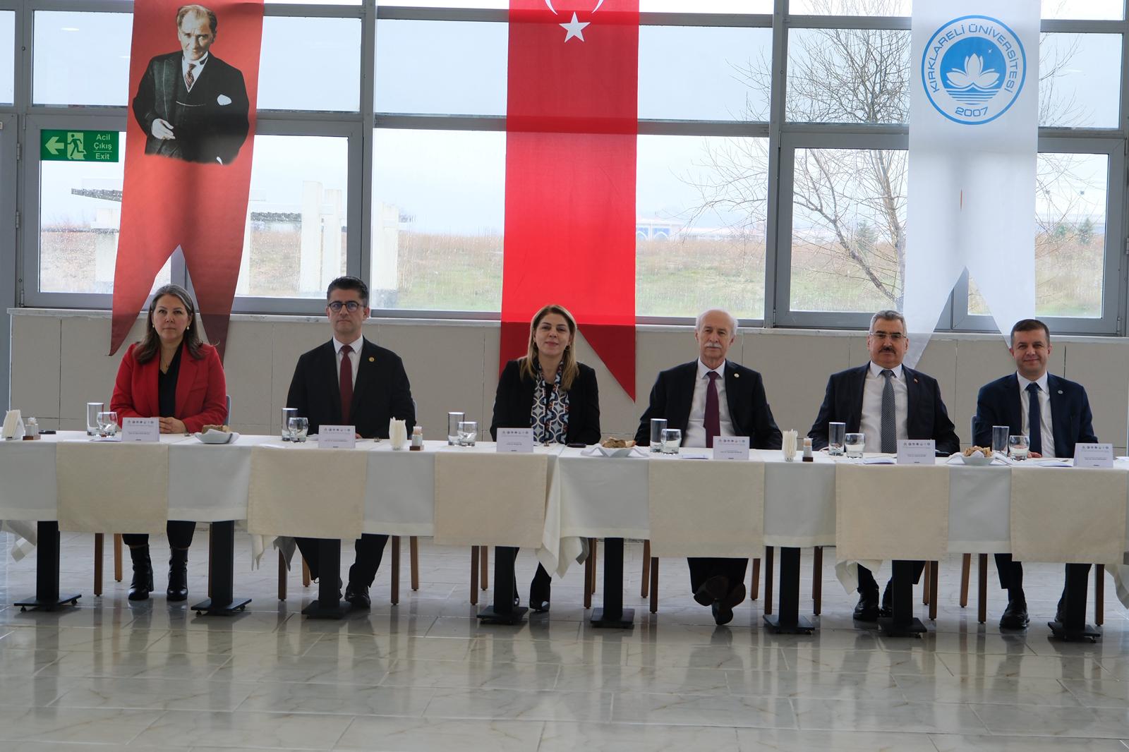 Trakya Üniversiteler Birliği 25. Üst Kurul Toplantısı Gerçekleşti 4