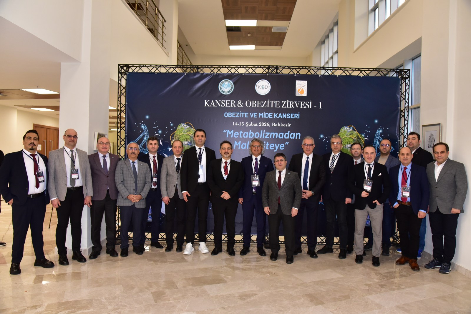 BAÜN 'de Obezite ve Mide Kanseri Masaya Yatırıldı: Türkiye Balıkesir’de Toplandı 3