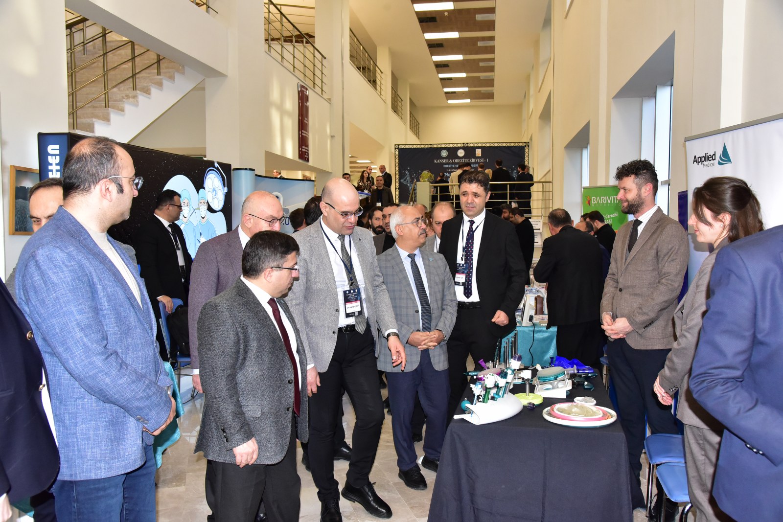 BAÜN 'de Obezite ve Mide Kanseri Masaya Yatırıldı: Türkiye Balıkesir’de Toplandı 4