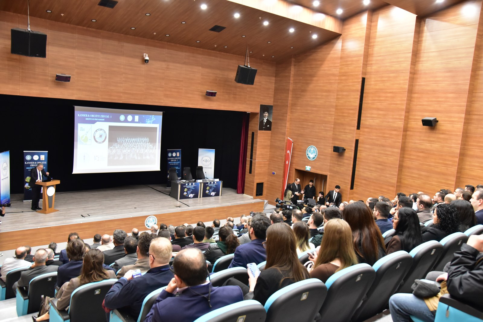 BAÜN 'de Obezite ve Mide Kanseri Masaya Yatırıldı: Türkiye Balıkesir’de Toplandı
