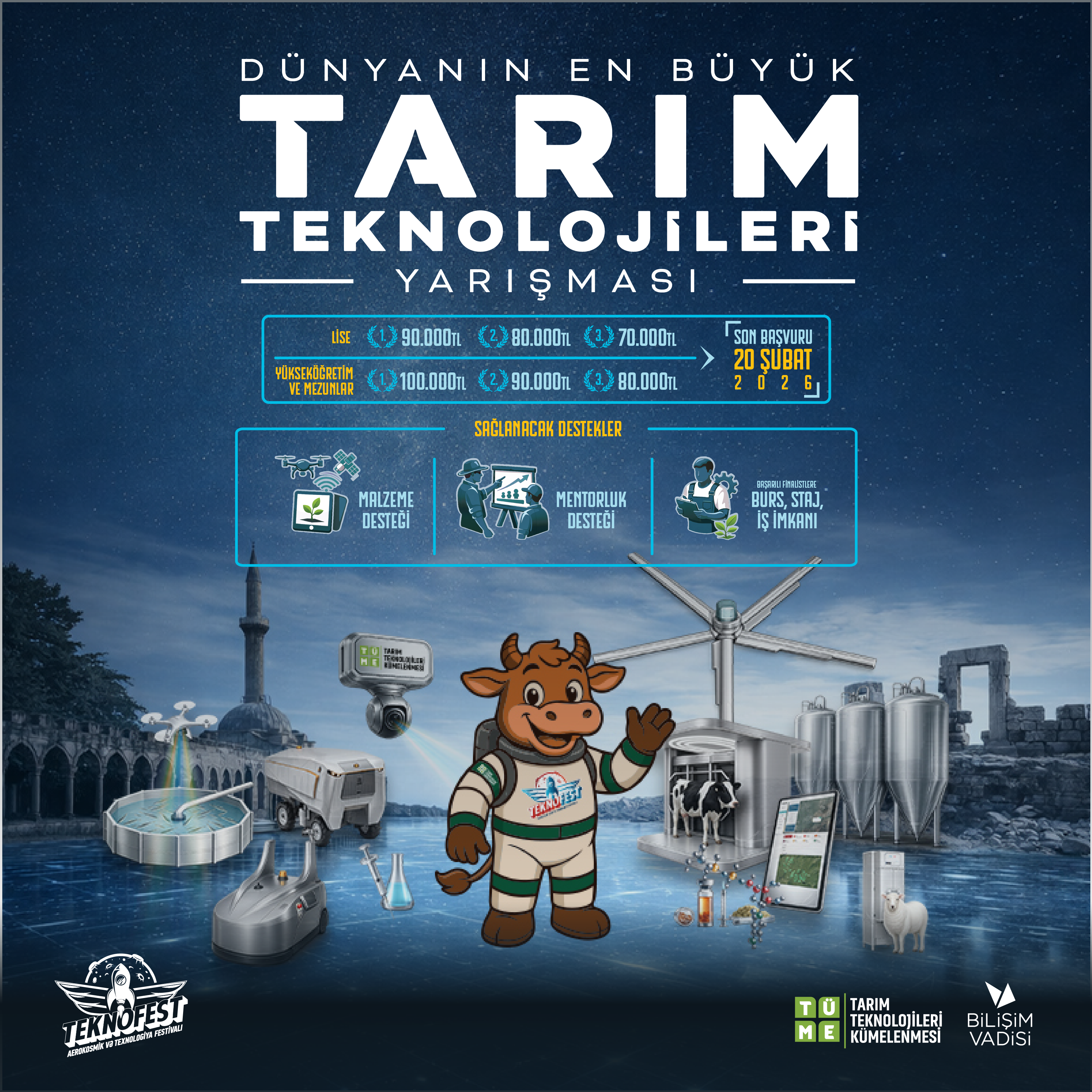 TEKNOFEST Tarım Teknolojileri Yarışması 2026 1