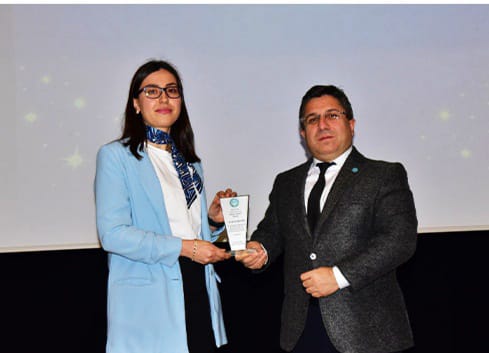 Öğretim Görevlimiz Gülfidan TOKGÖZ Proje Teşvik Ödülü'ne layık görüldü