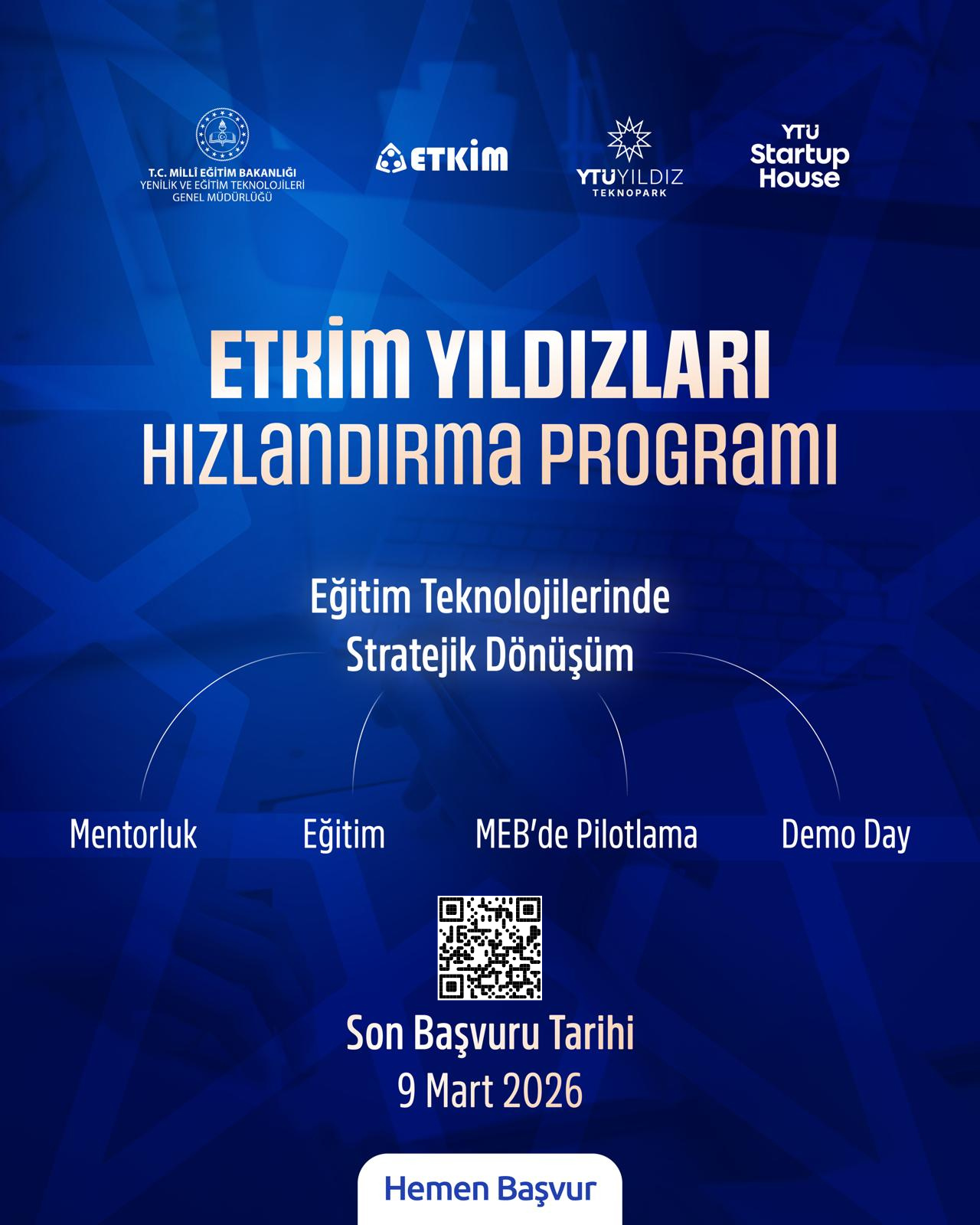 ETKİM Yıldızları Hızlandırma Programı 1