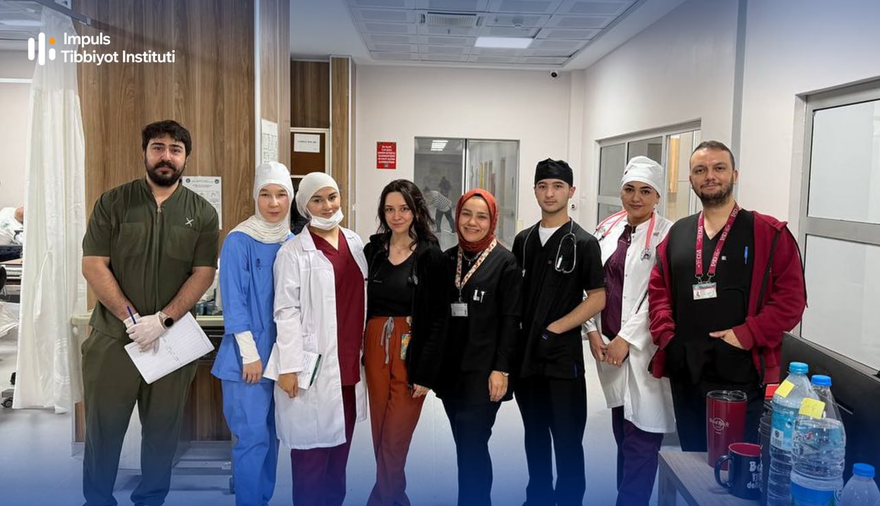 BAÜN’den Yeni Uluslararası İş Birliği: Özbek Tıp Öğrencileri BAÜN Hastanesinde Klinik Deneyim Kazandı 11