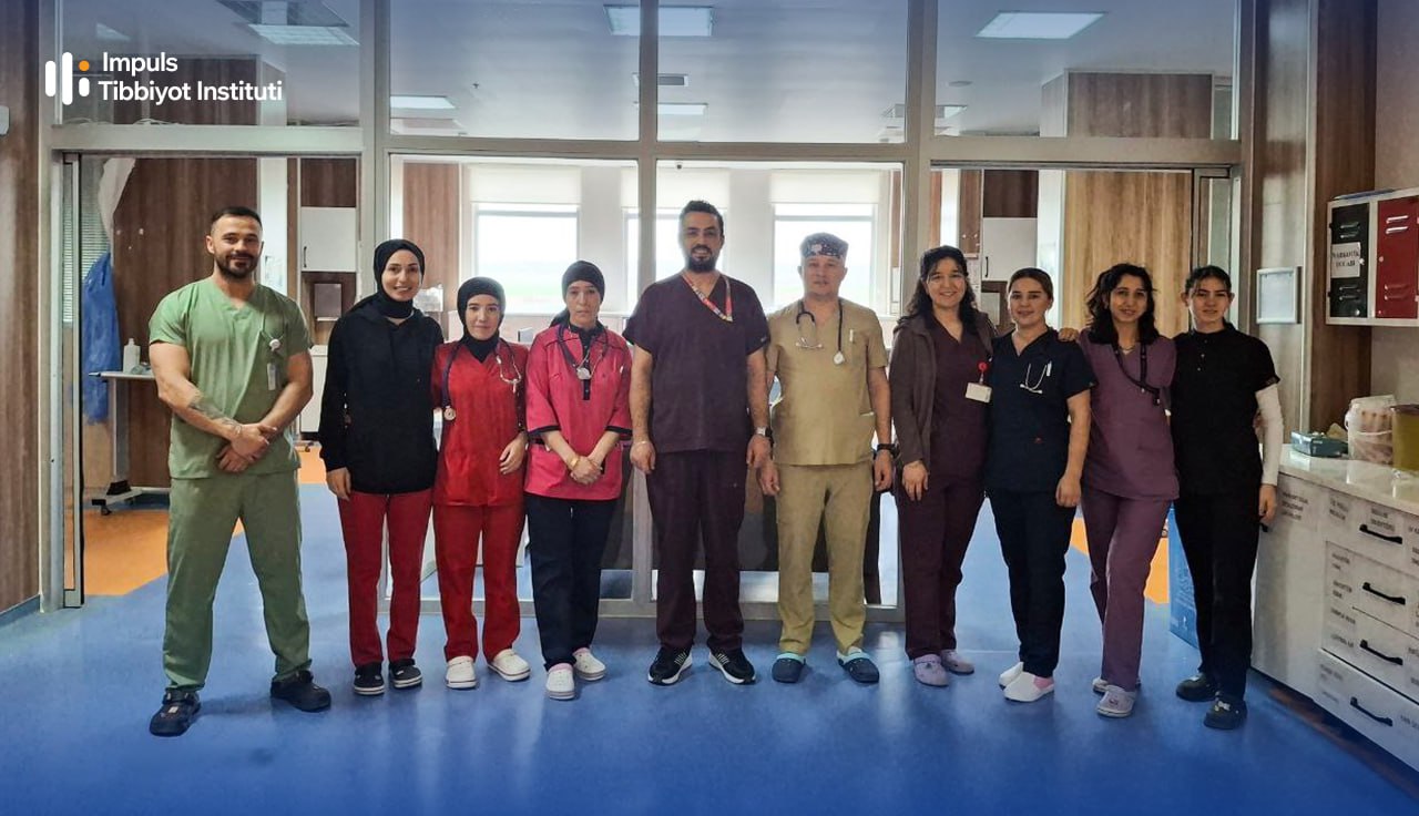 BAÜN’den Yeni Uluslararası İş Birliği: Özbek Tıp Öğrencileri BAÜN Hastanesinde Klinik Deneyim Kazandı 10