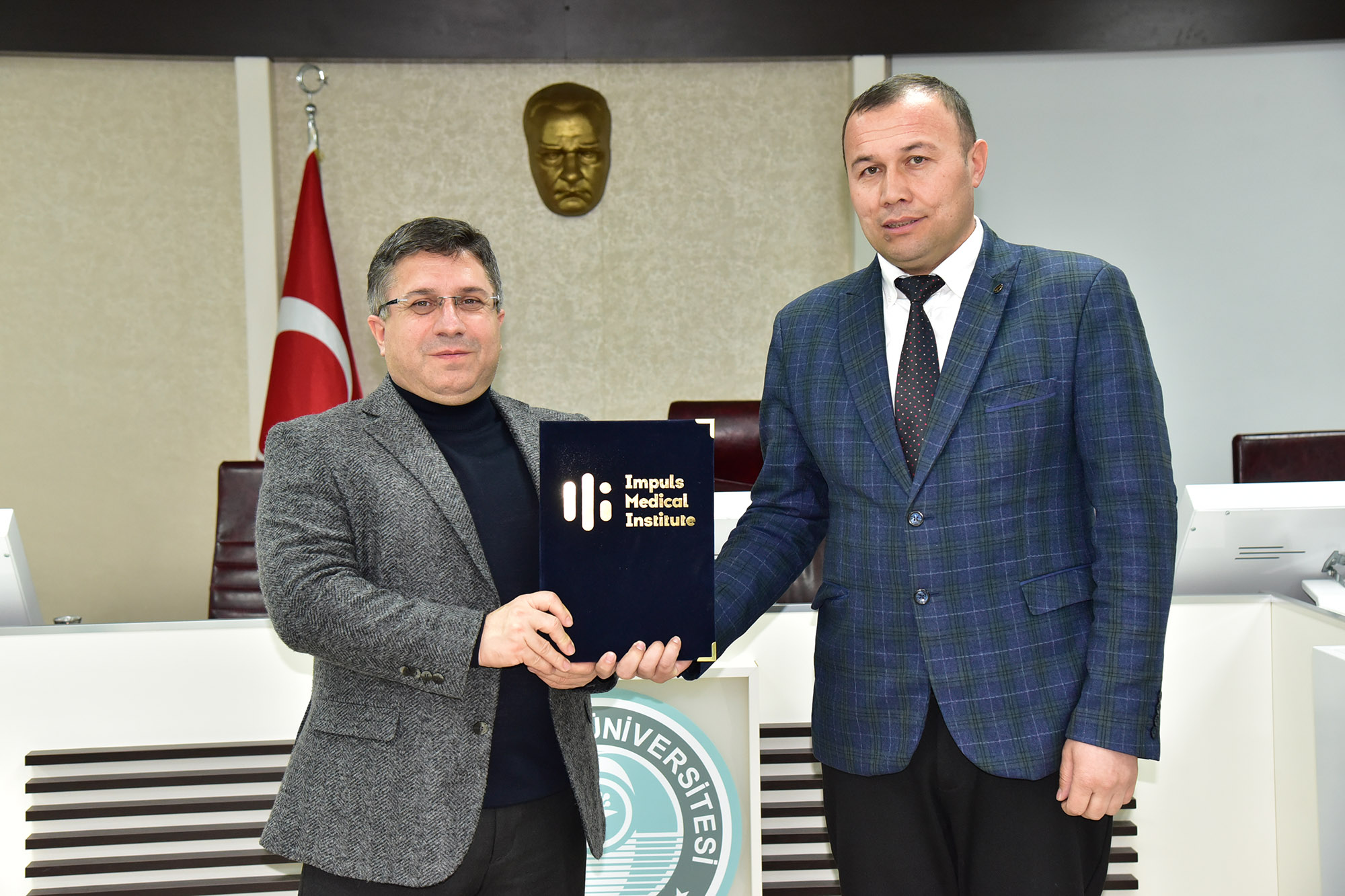 BAÜN’den Yeni Uluslararası İş Birliği: Özbek Tıp Öğrencileri BAÜN Hastanesinde Klinik Deneyim Kazandı 9