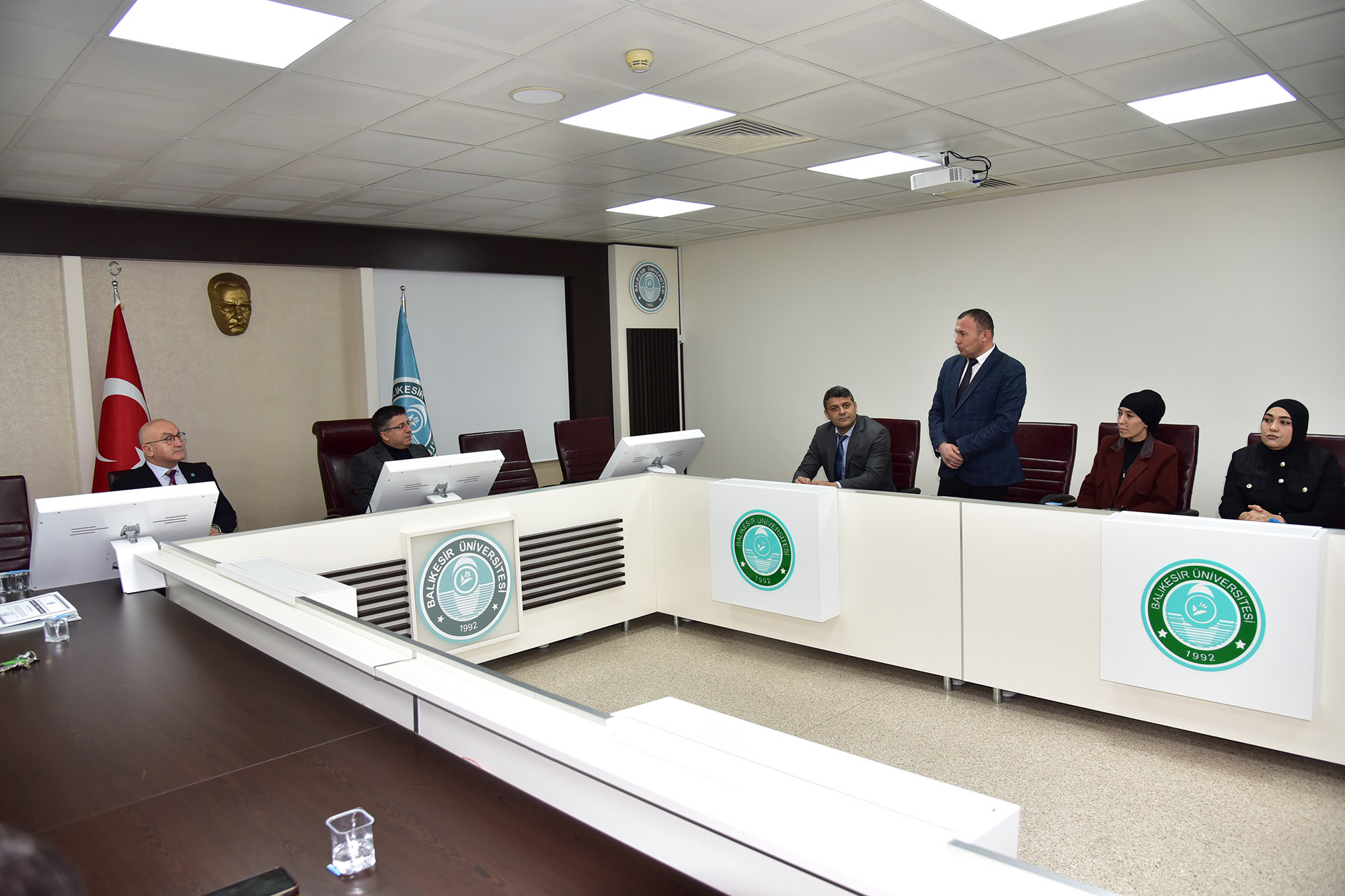 BAÜN’den Yeni Uluslararası İş Birliği: Özbek Tıp Öğrencileri BAÜN Hastanesinde Klinik Deneyim Kazandı 4