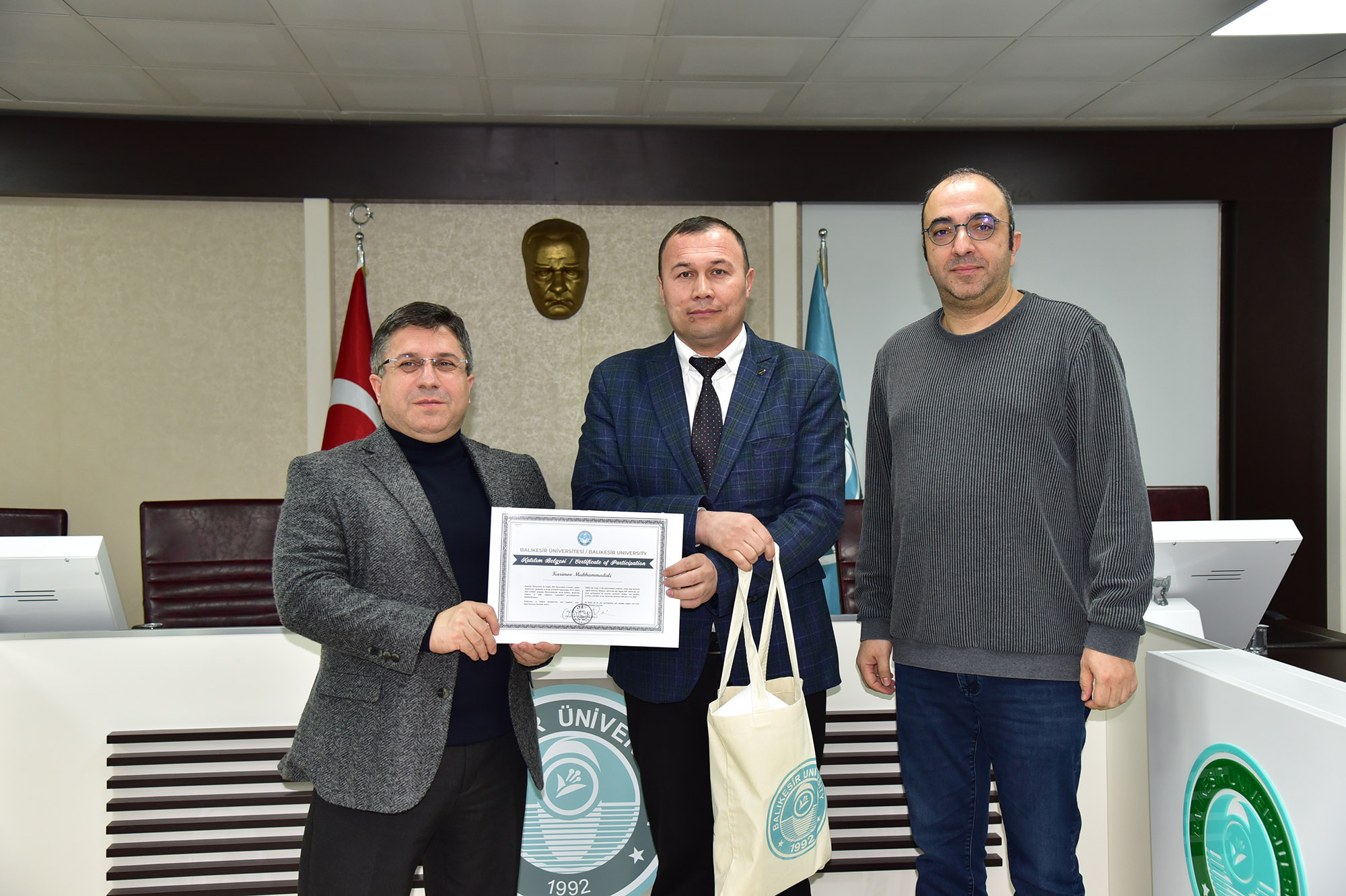 BAÜN’den Yeni Uluslararası İş Birliği: Özbek Tıp Öğrencileri BAÜN Hastanesinde Klinik Deneyim Kazandı 5